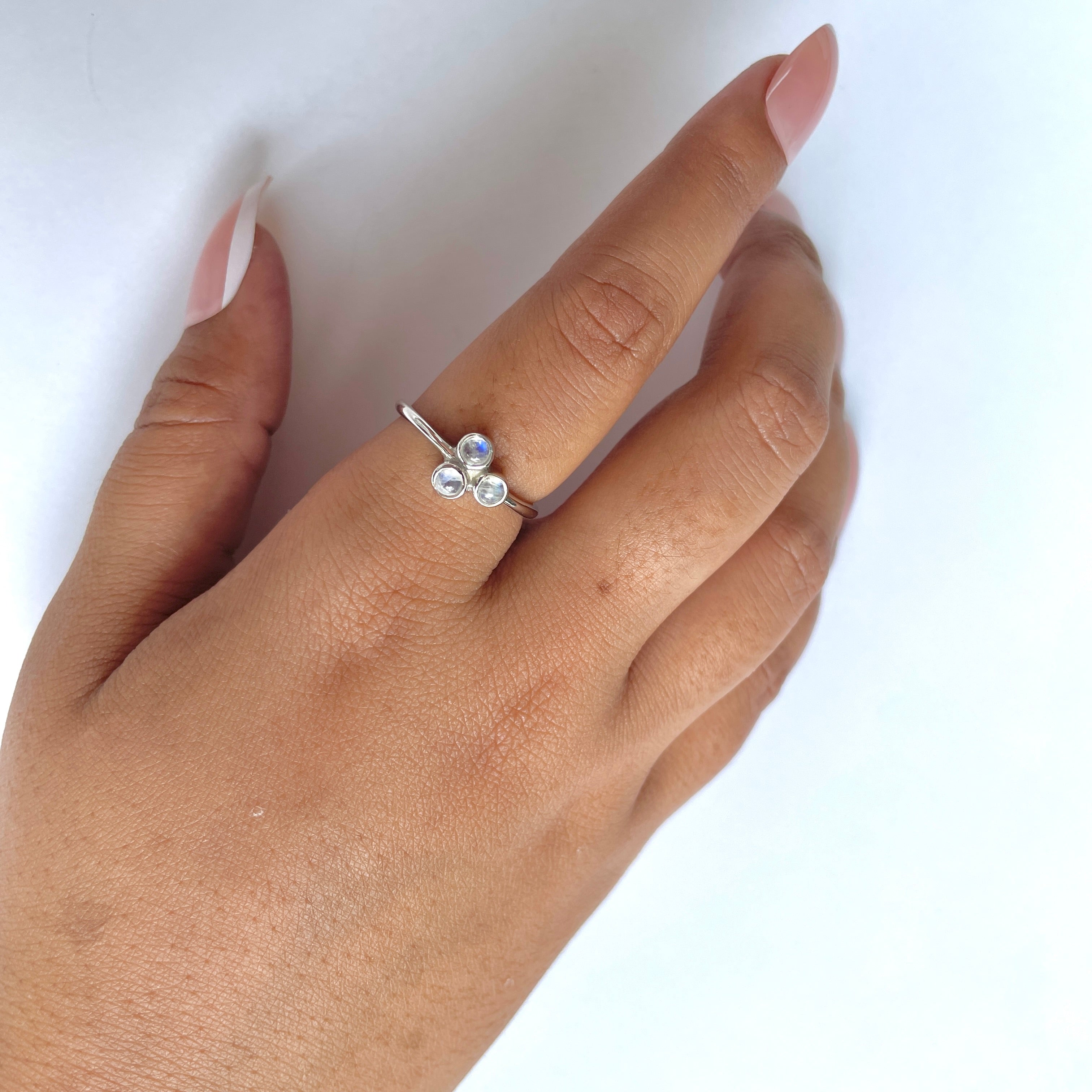 Moonstone Ring-(RBM-RDR-1630.)