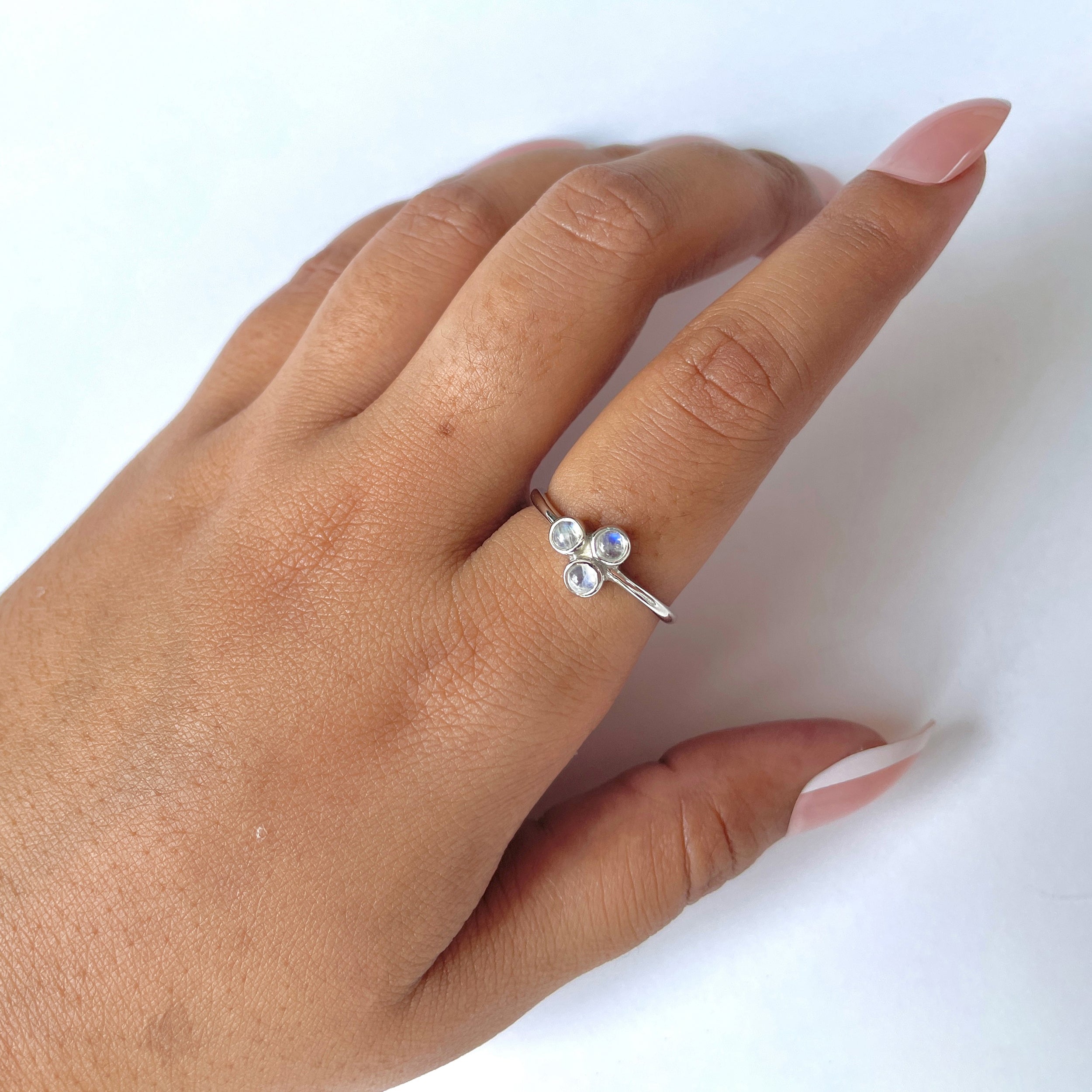 Moonstone Ring-(RBM-RDR-1630.)