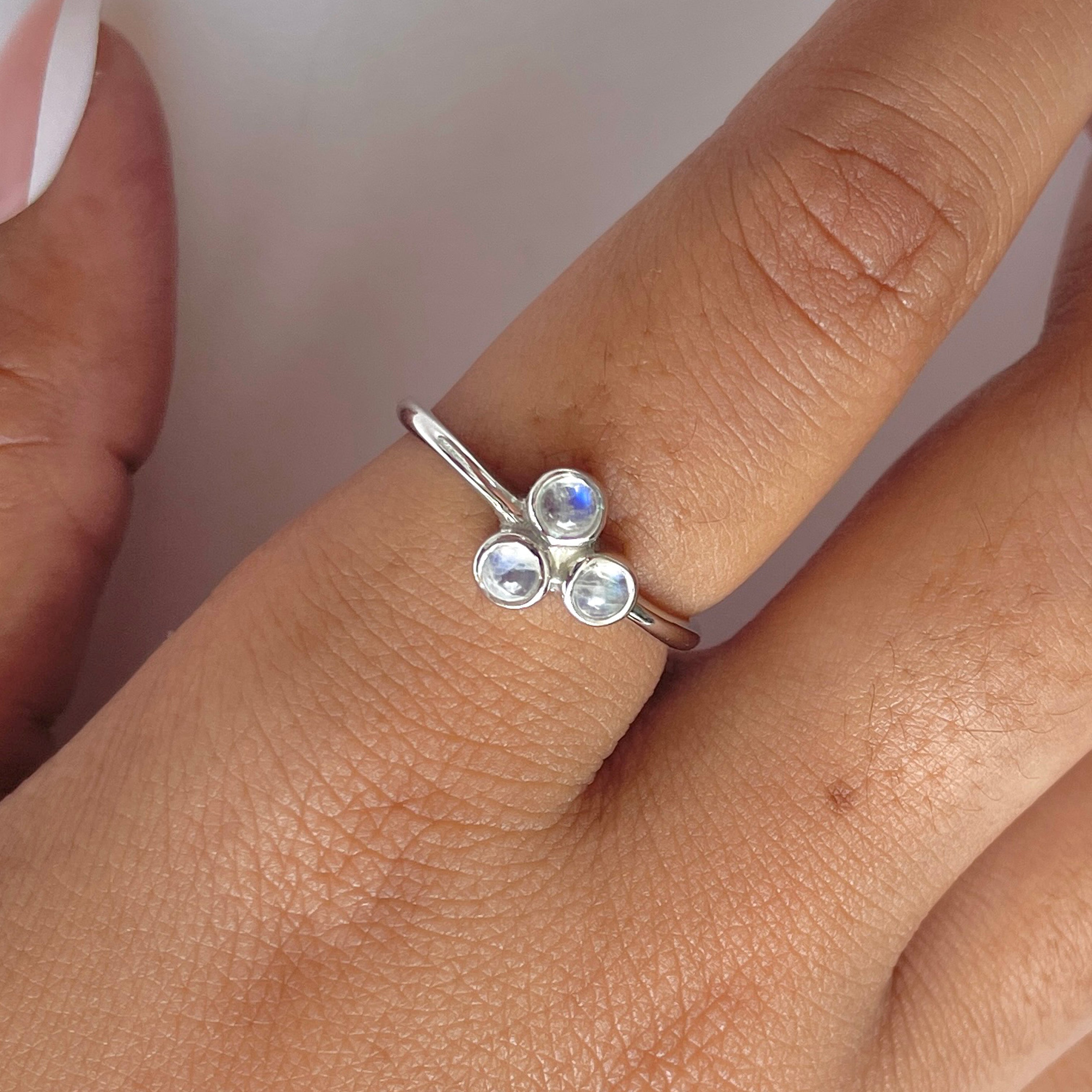 Moonstone Ring-(RBM-RDR-1630.)