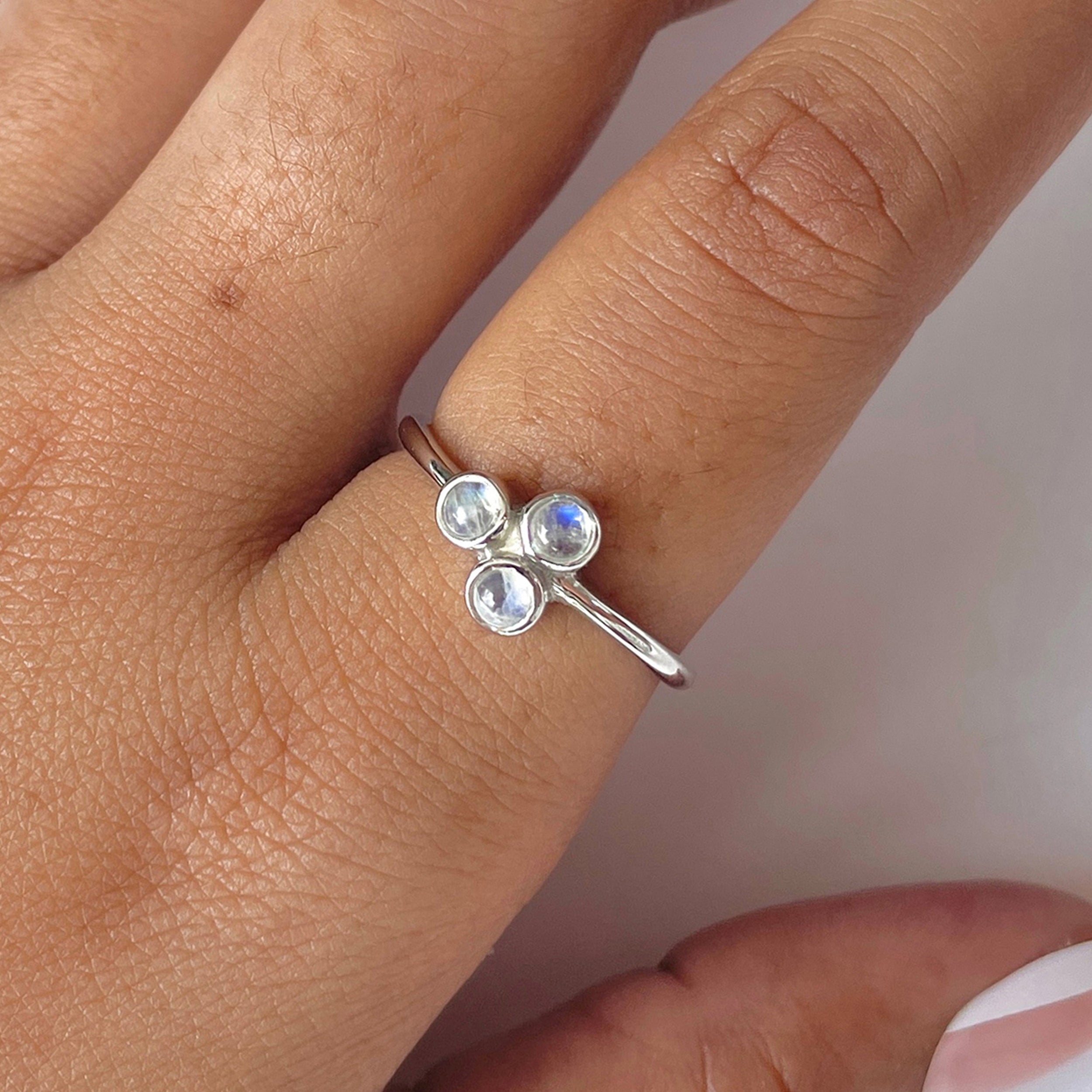 Moonstone Ring-(RBM-RDR-1630.)