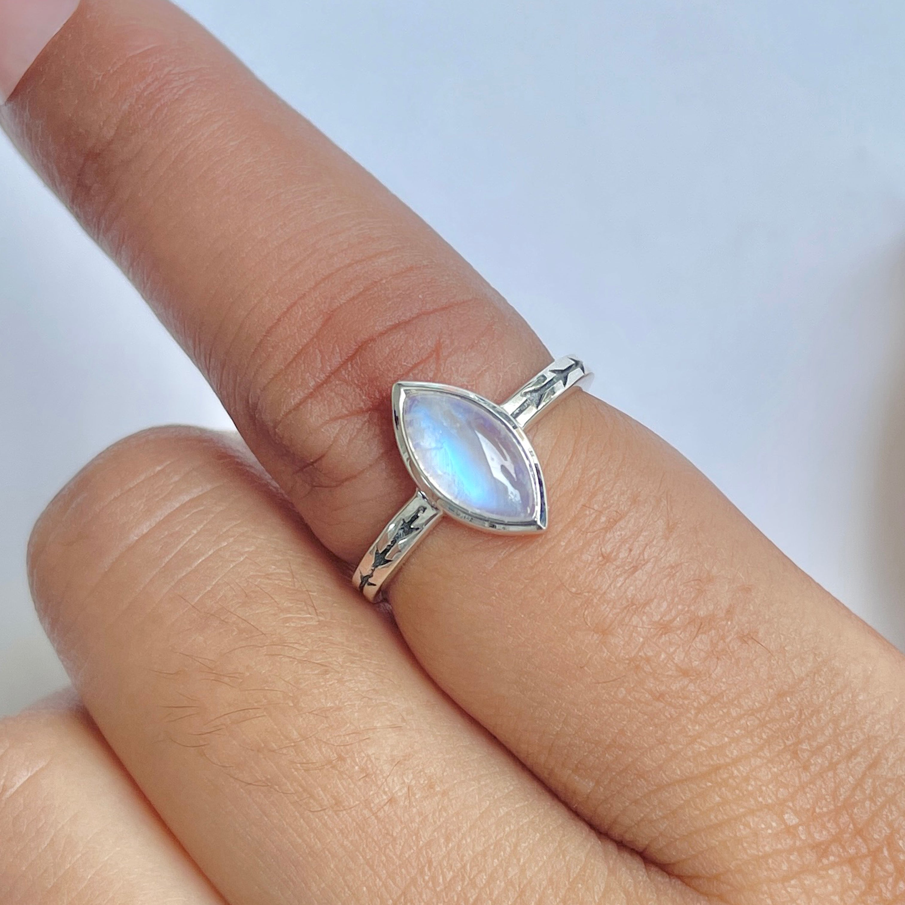Moonstone Ring-(RBM-RDR-1636.)