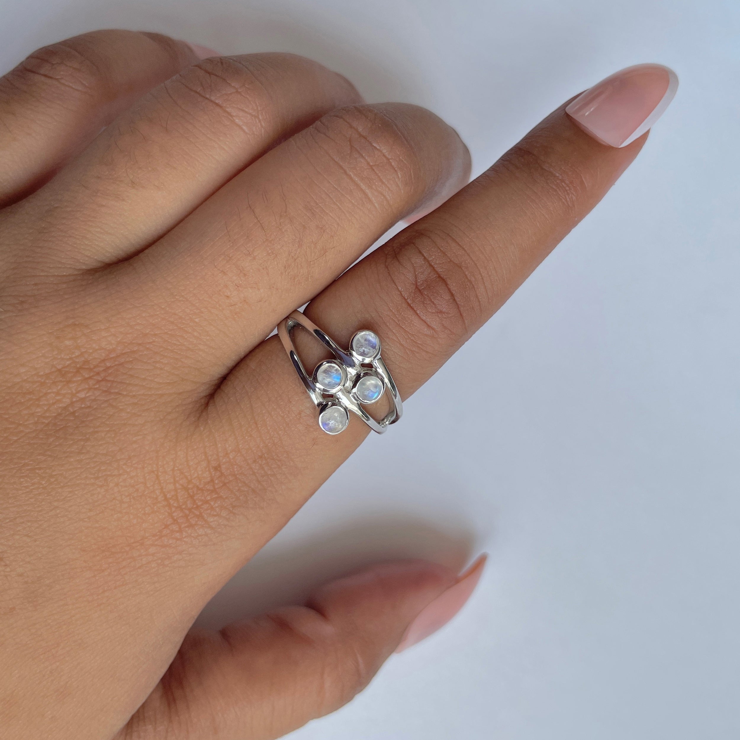 Moonstone Ring-(RBM-RDR-1638.)