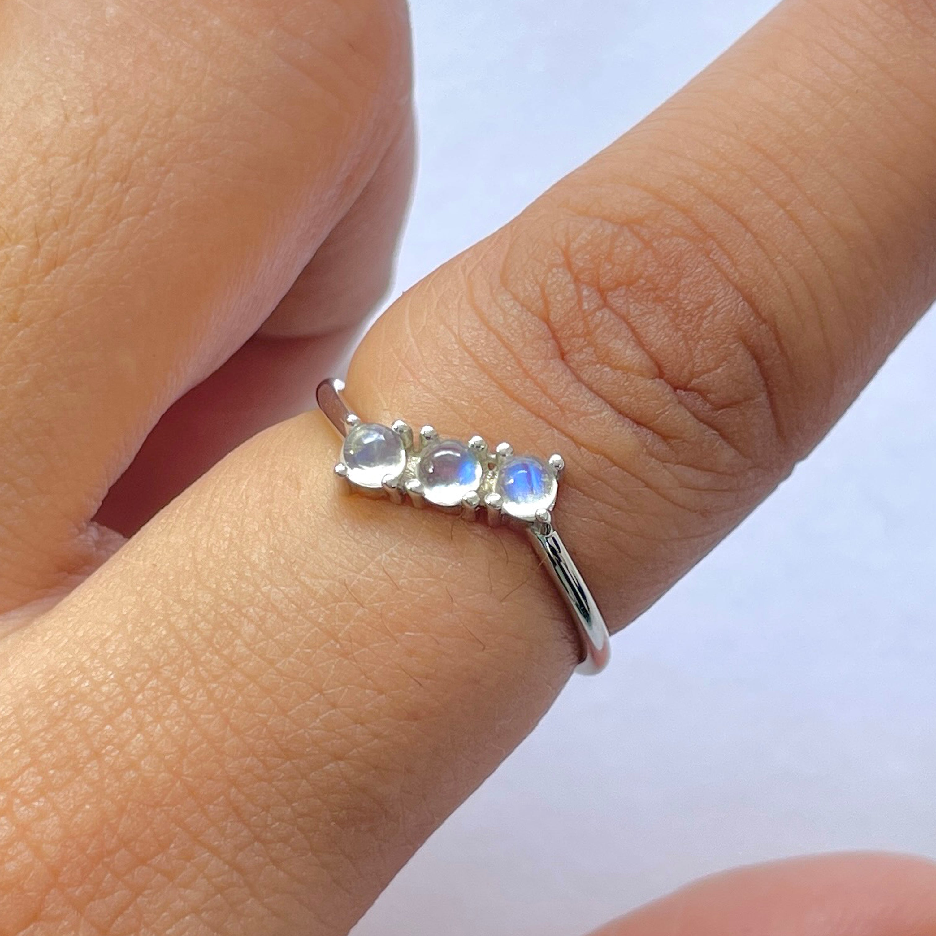 Moonstone Ring-(RBM-RDR-1658.)