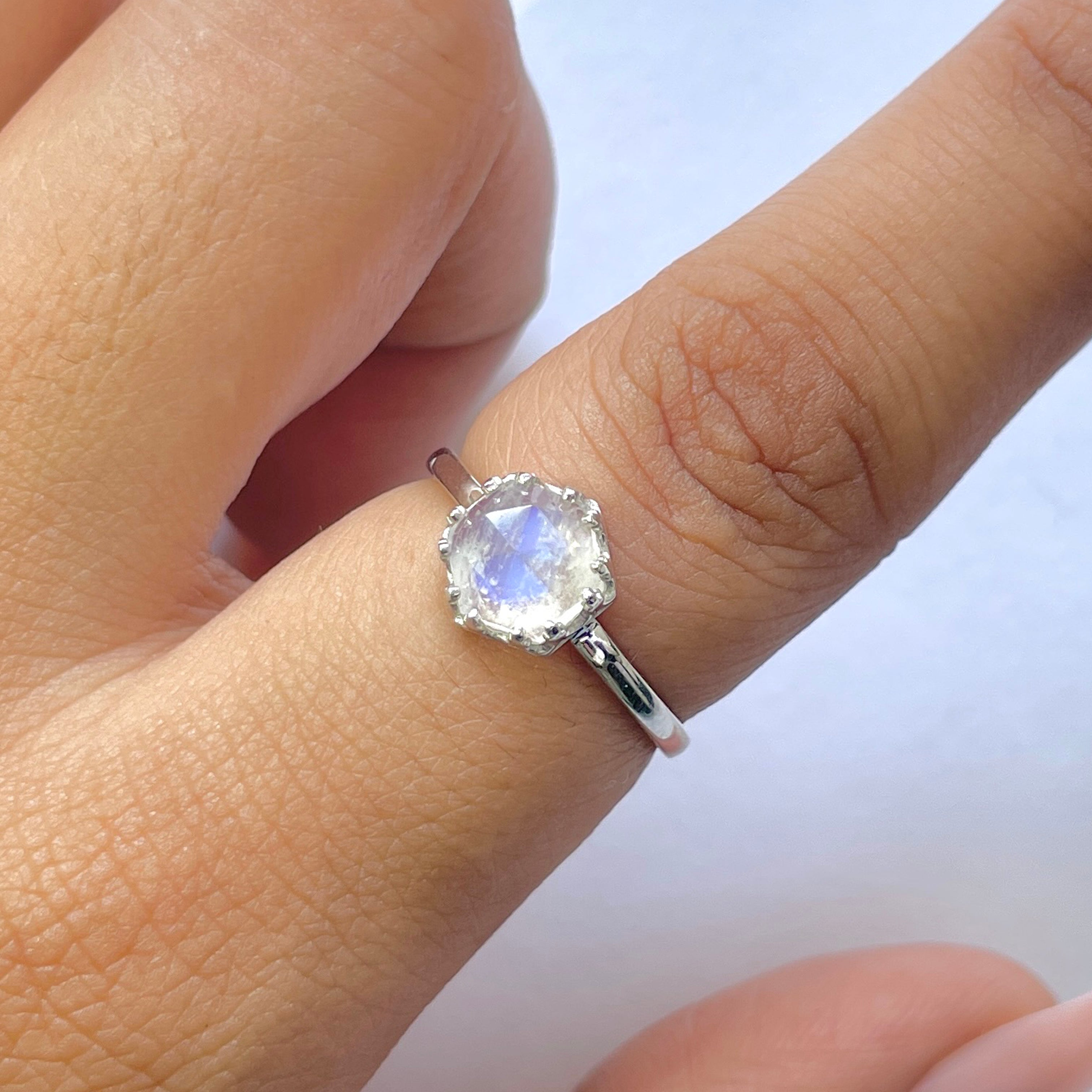 Moonstone Ring-(RBM-RDR-1699.)