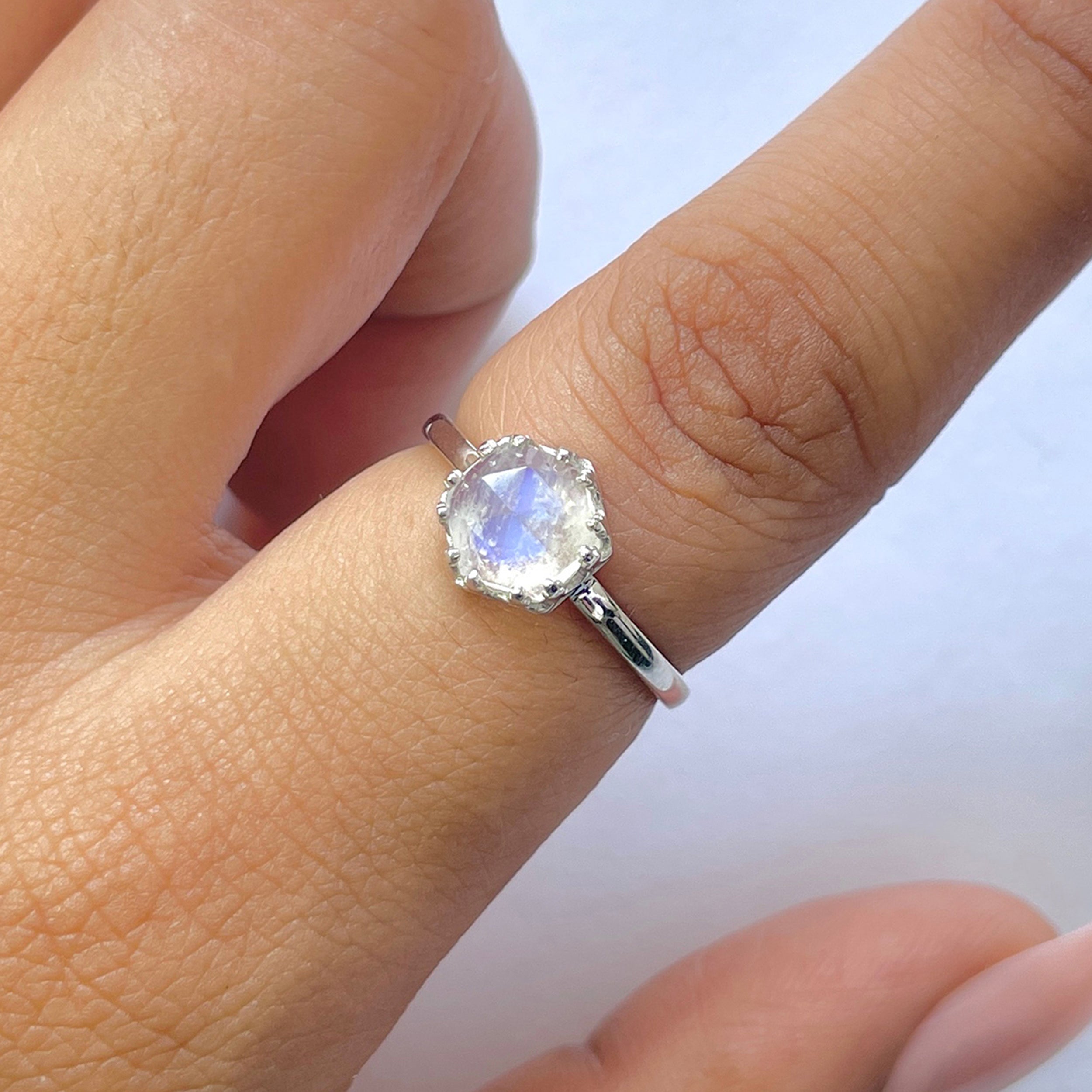 Moonstone Ring-(RBM-RDR-1699.)