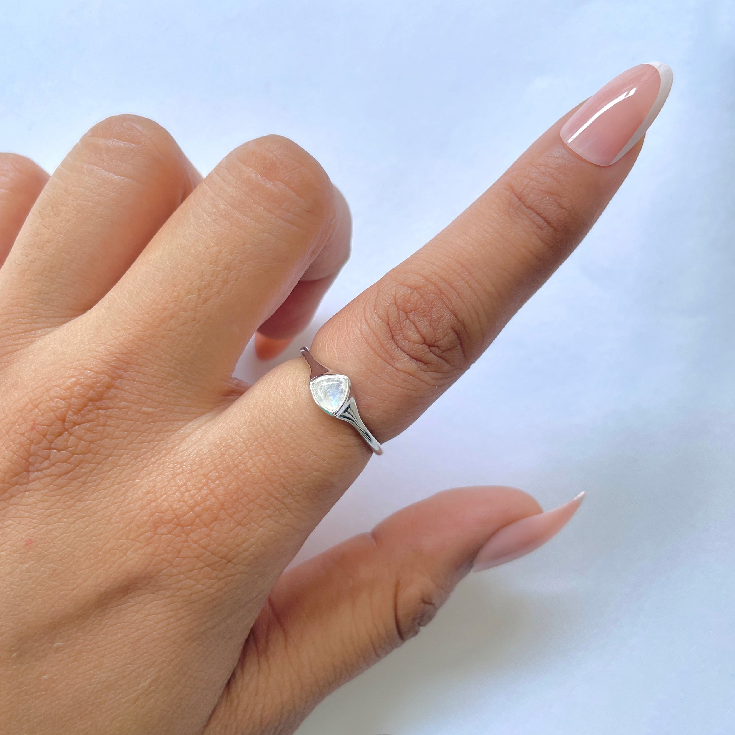 Moonstone Ring-(RBM-RDR-1710.)