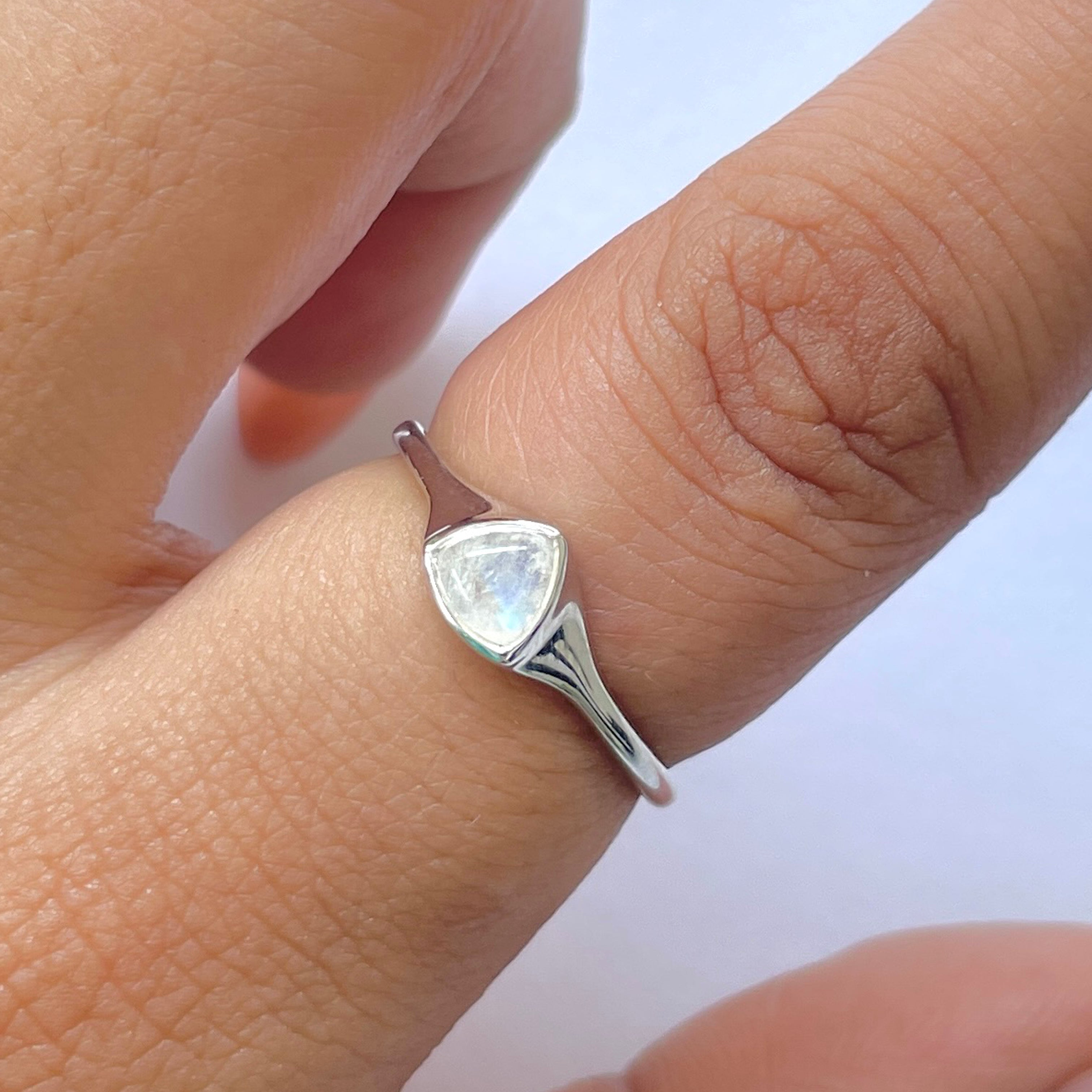 Moonstone Ring-(RBM-RDR-1710.)