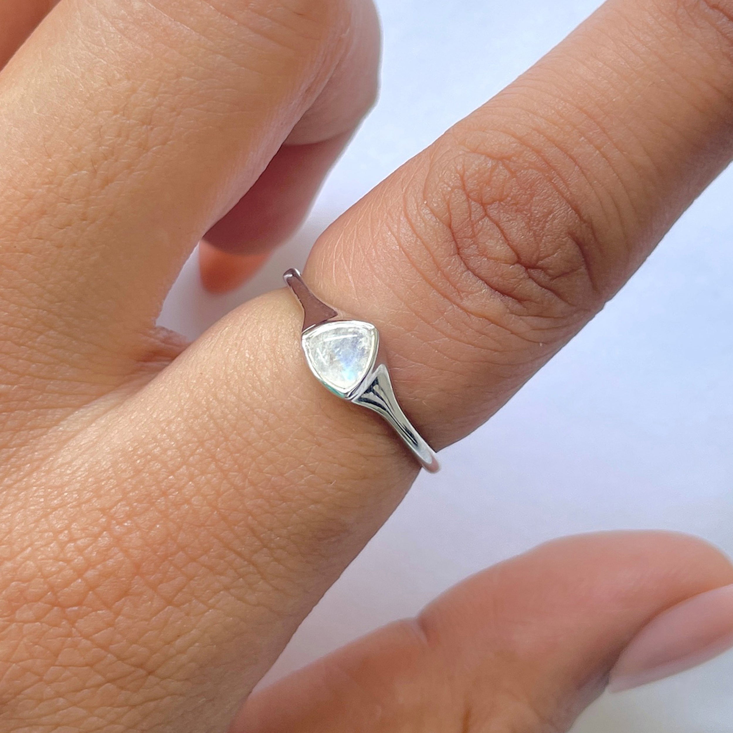 Moonstone Ring-(RBM-RDR-1710.)
