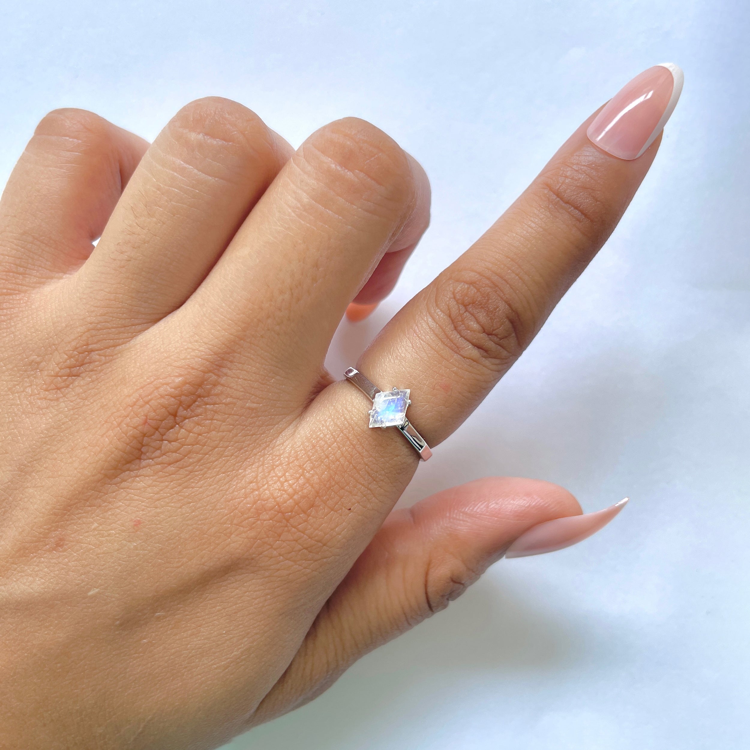 Moonstone Ring-(RBM-RDR-1733.)