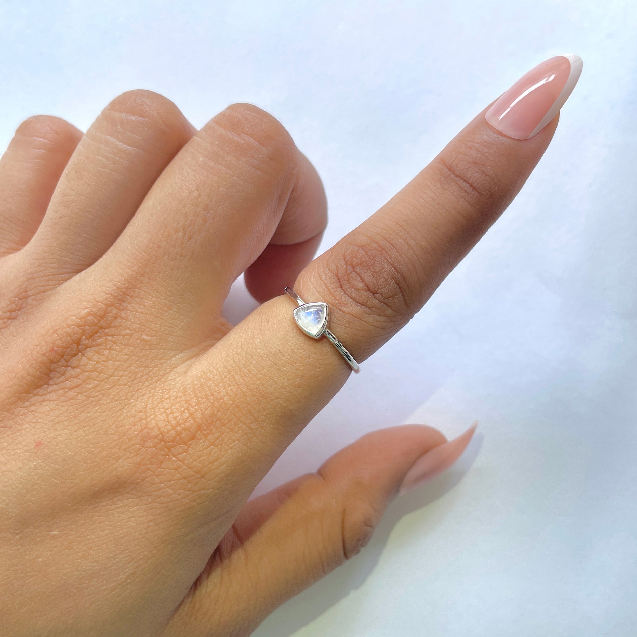 Moonstone Ring-(RBM-RDR-1739.)