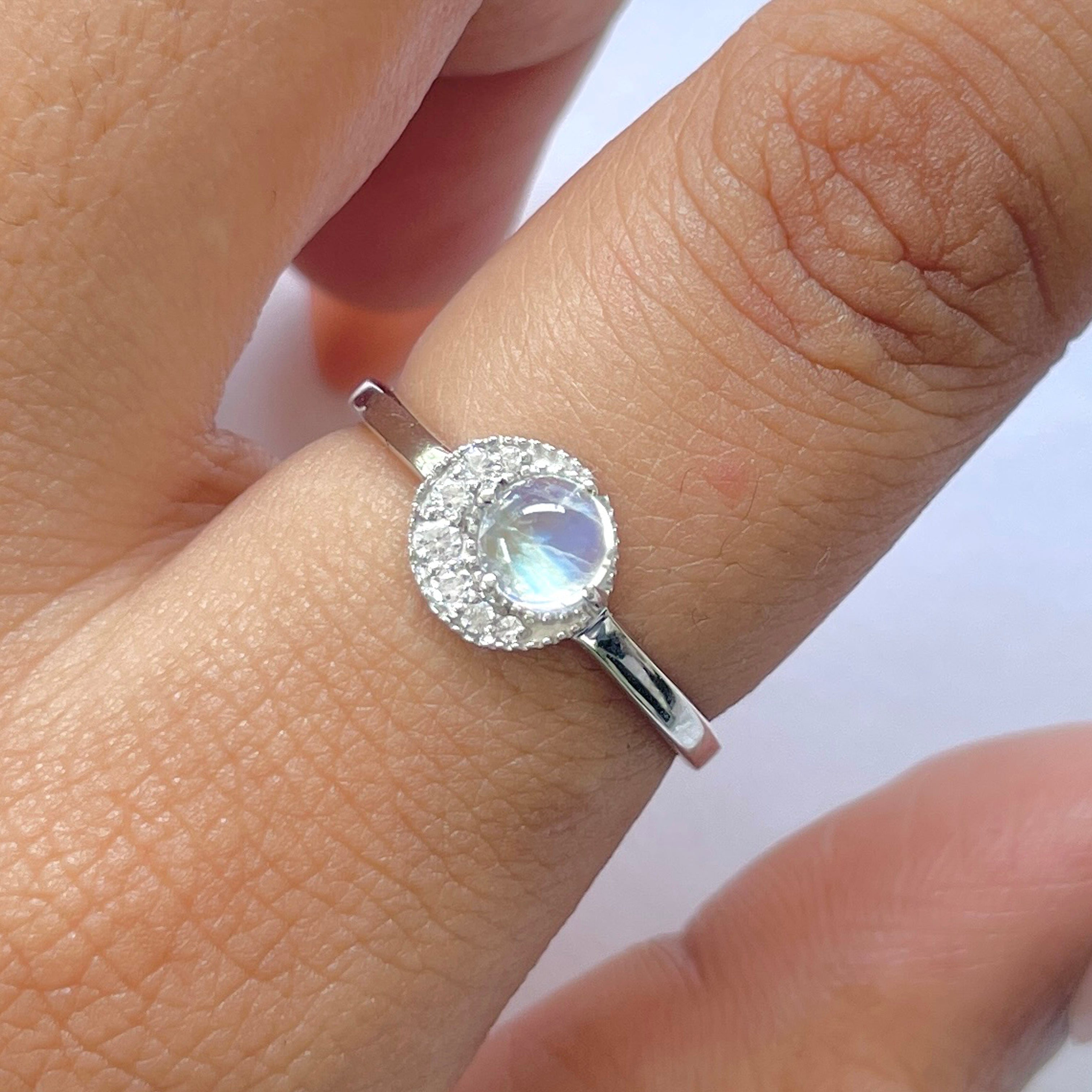 Moonstone Ring-(RBM-RDR-1746.)