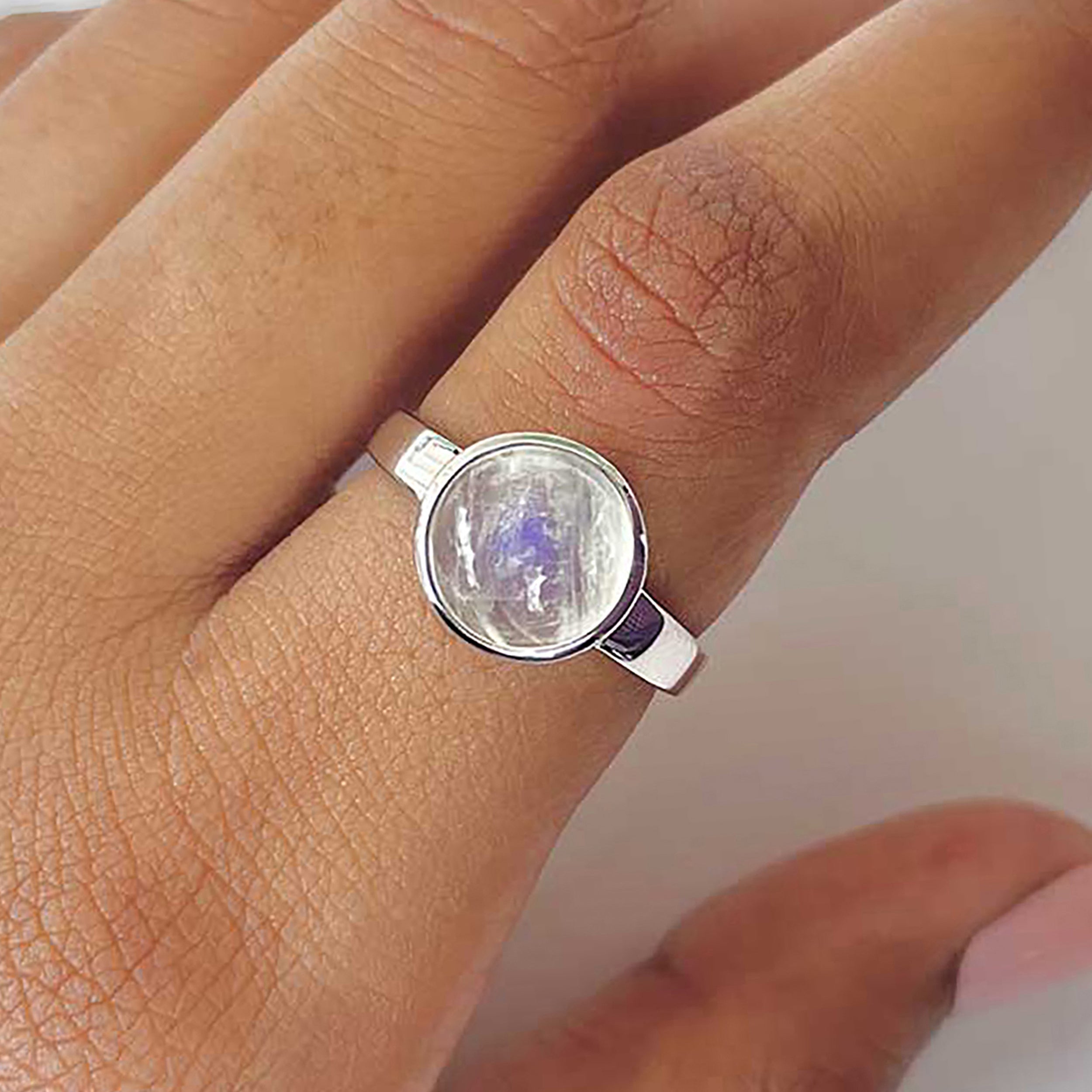 Moonstone Ring-(RBM-RDR-1822.)