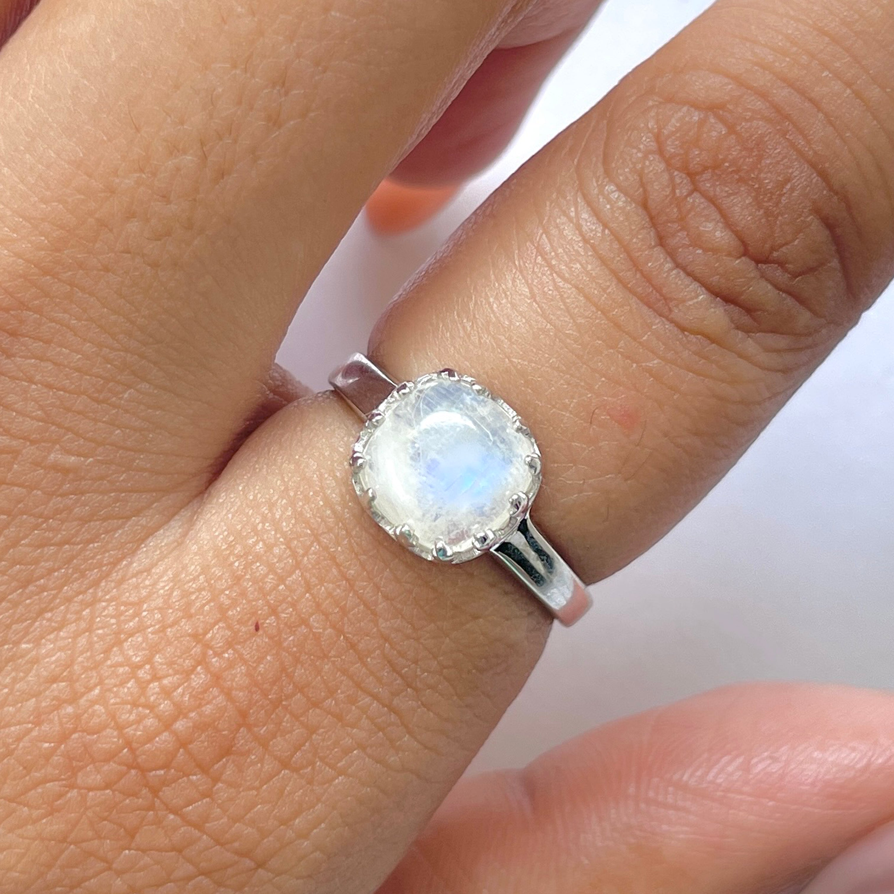 Moonstone Ring-(RBM-RDR-1826.)