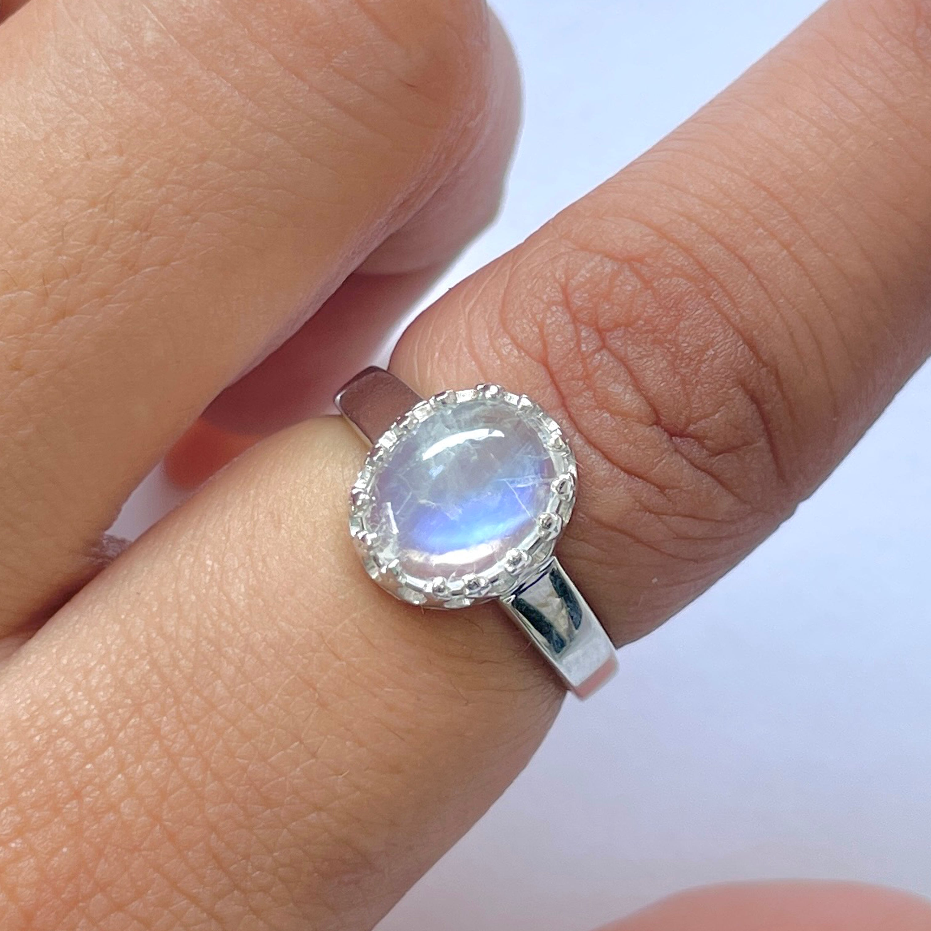 Moonstone Ring-(RBM-RDR-1835.)