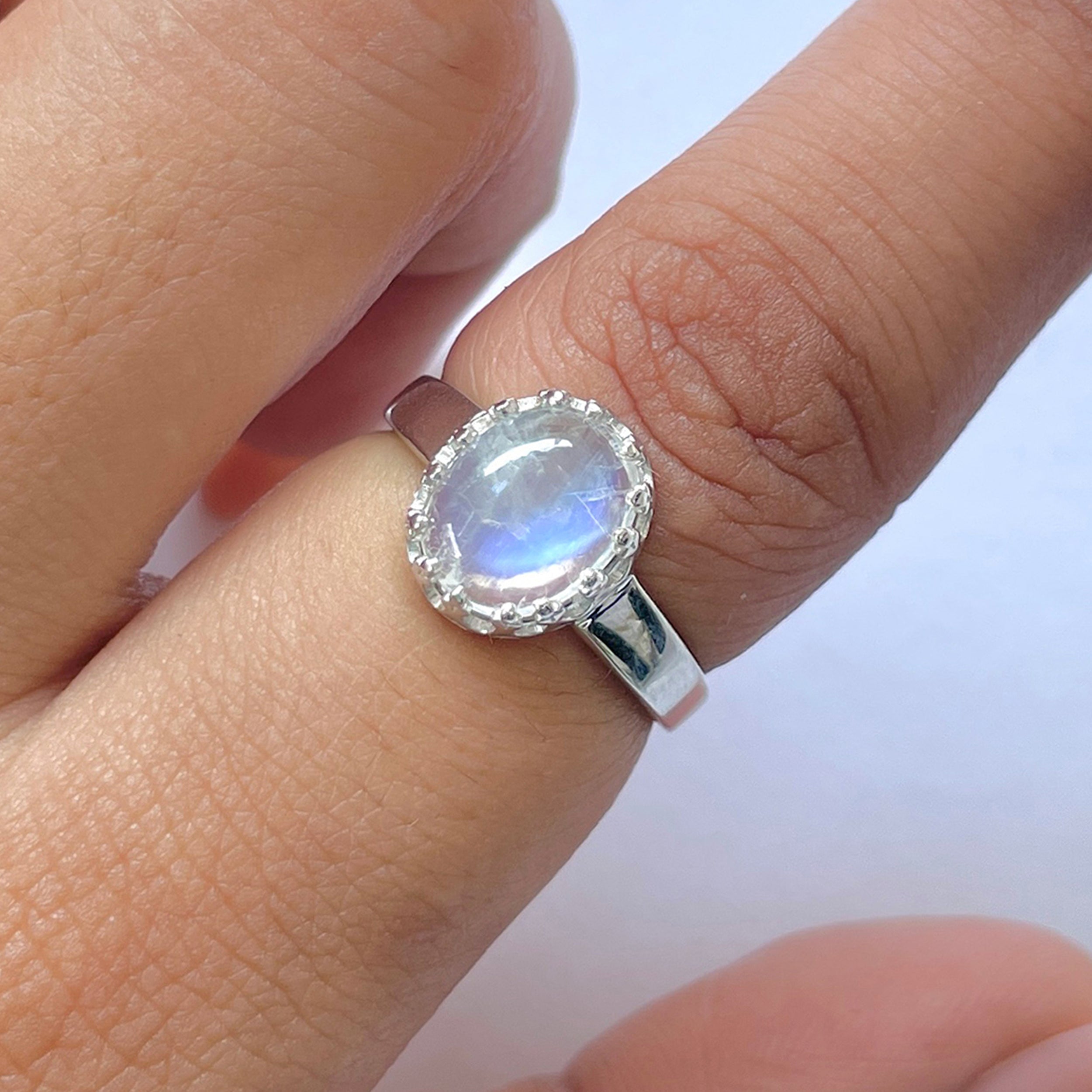 Moonstone Ring-(RBM-RDR-1835.)