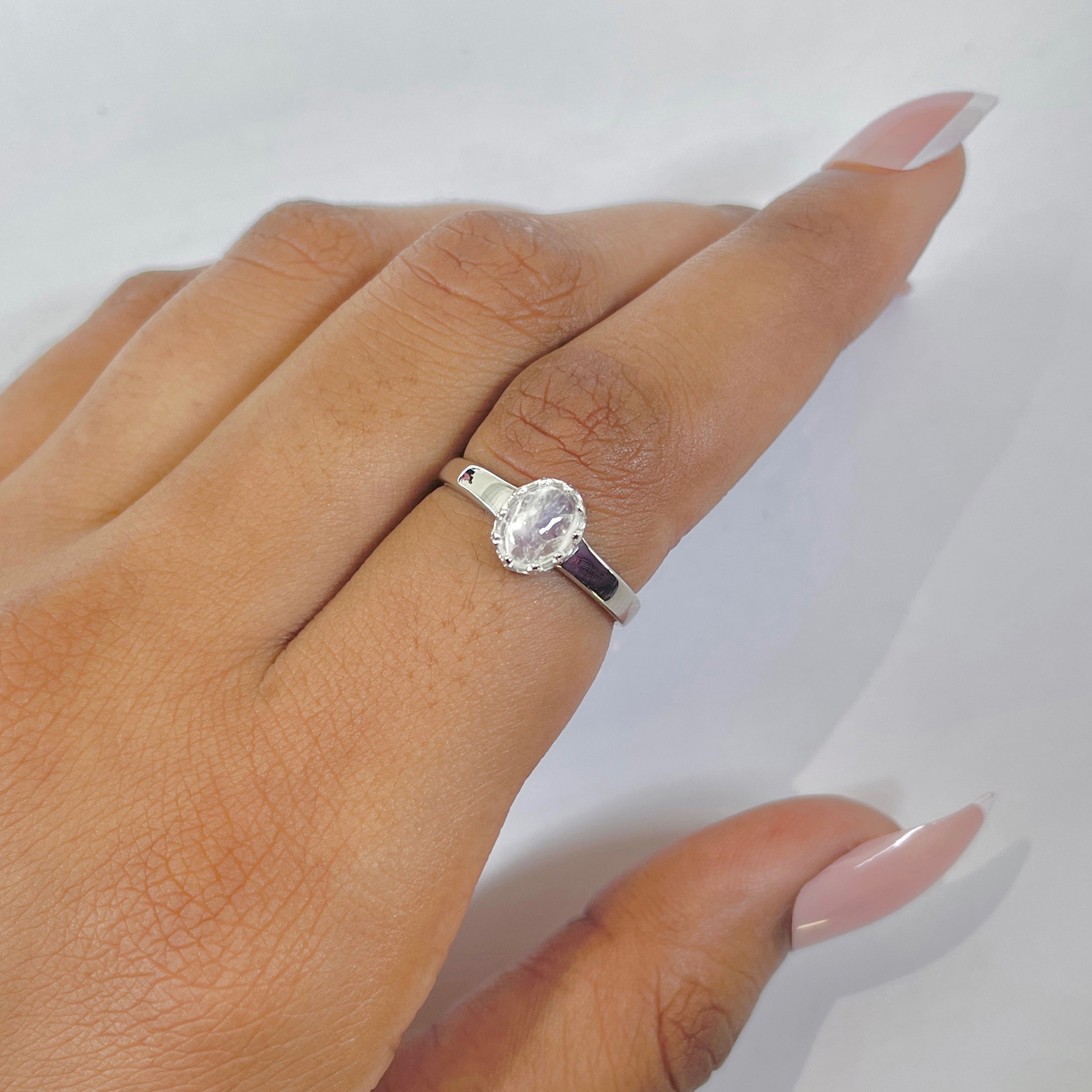 Moonstone Ring-(RBM-RDR-1913.)