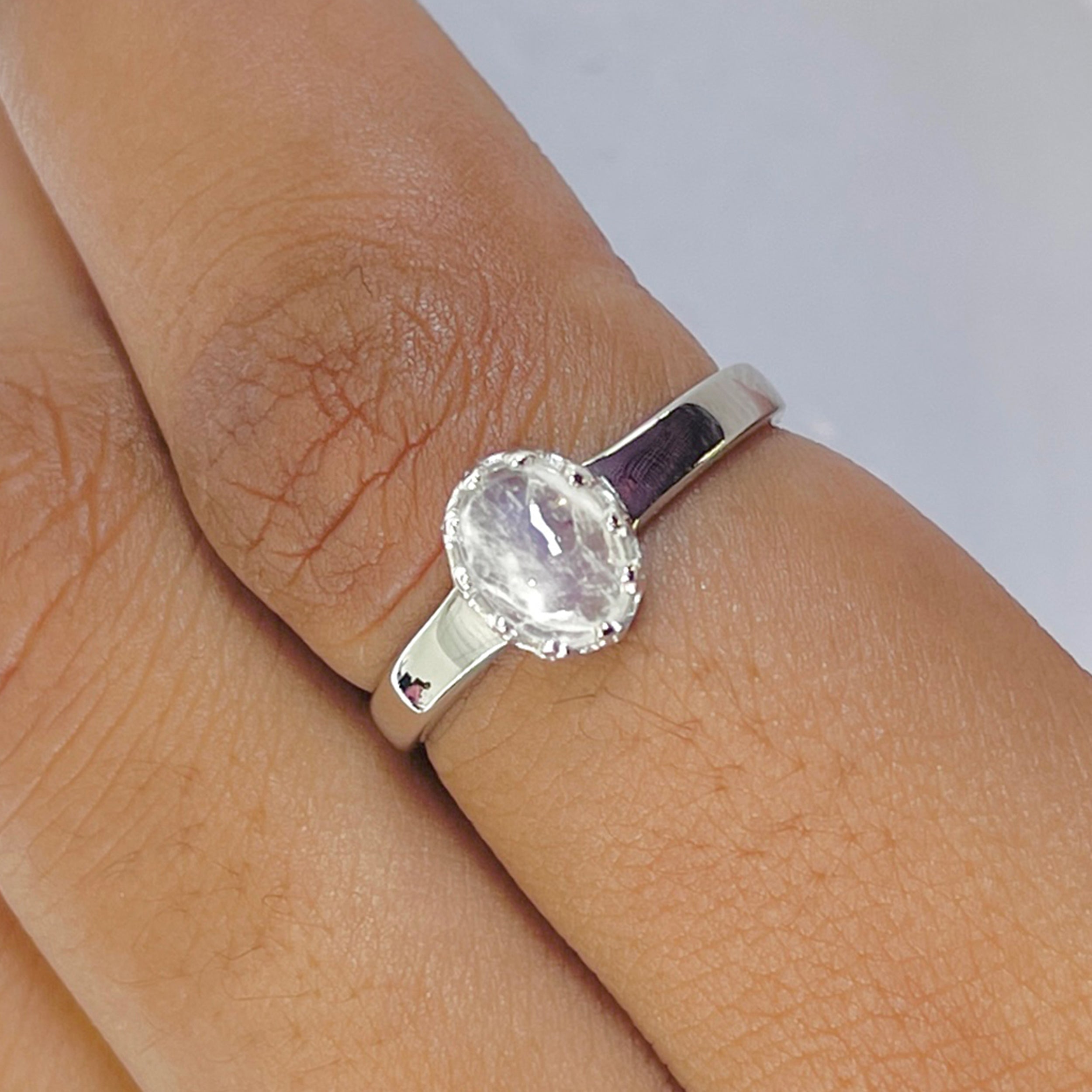 Moonstone Ring-(RBM-RDR-1913.)