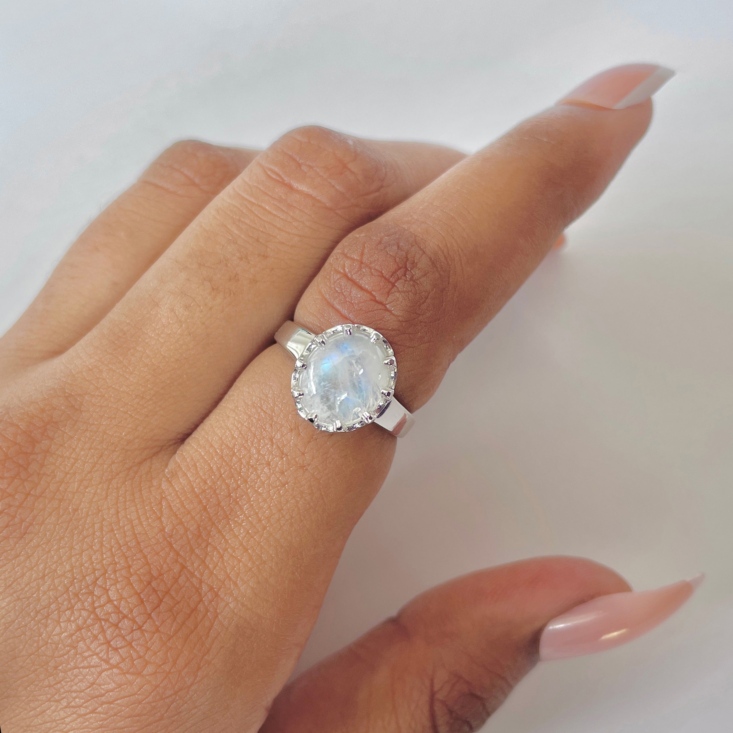 Moonstone Ring-(RBM-RDR-1952.)