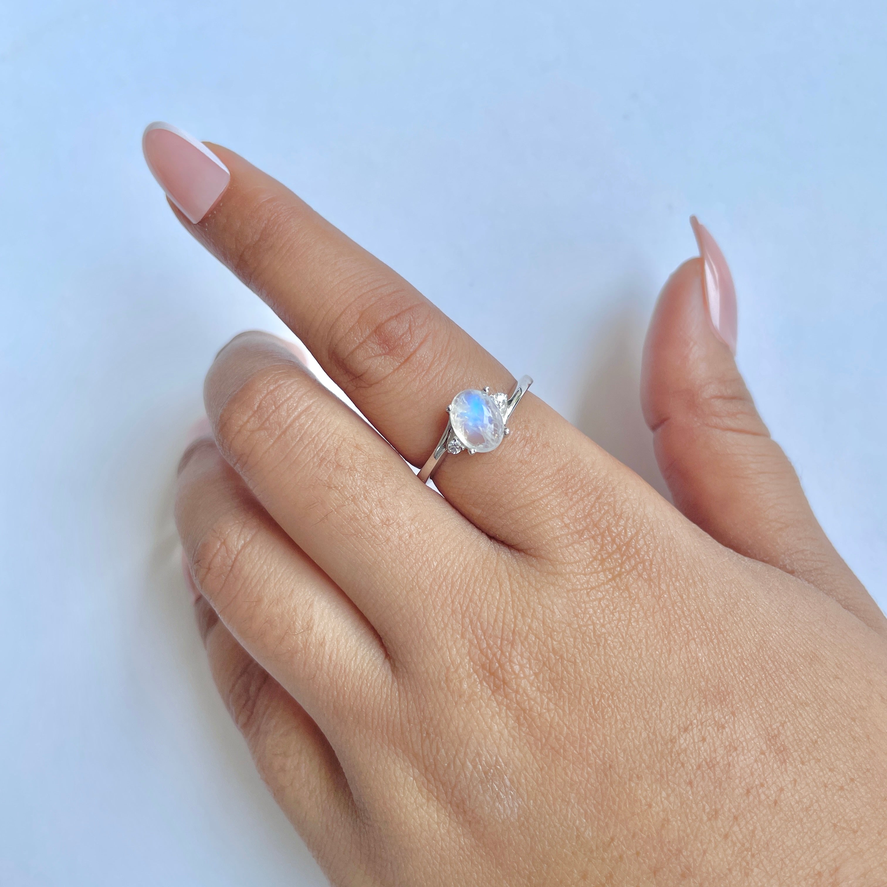 Moonstone Ring-(RBM-RDR-209.)