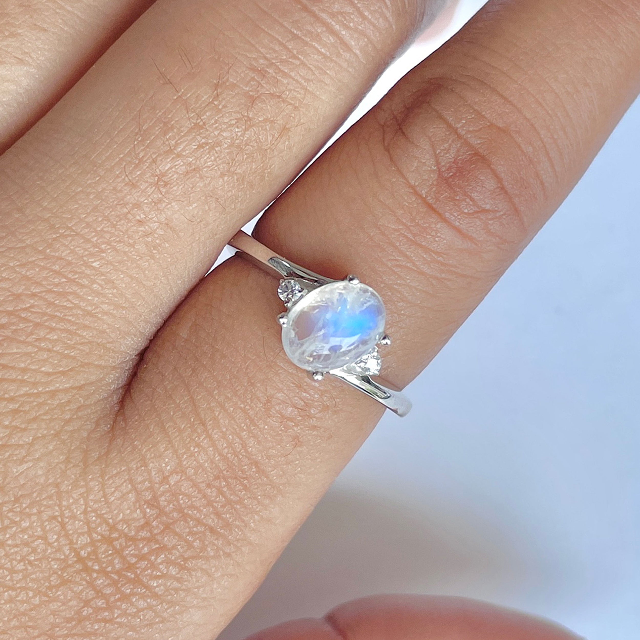 Moonstone Ring-(RBM-RDR-209.)