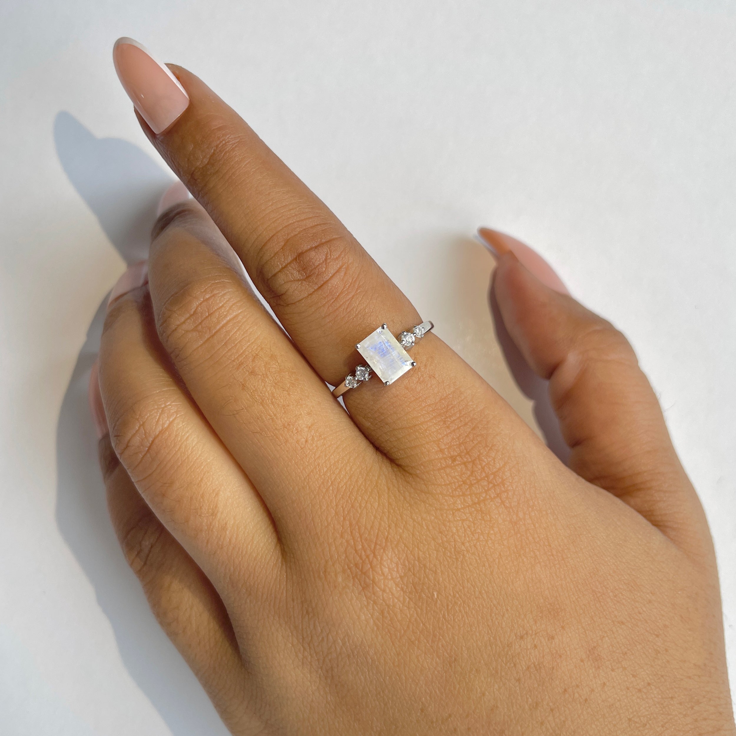 Moonstone Ring-(RBM-RDR-2187.)