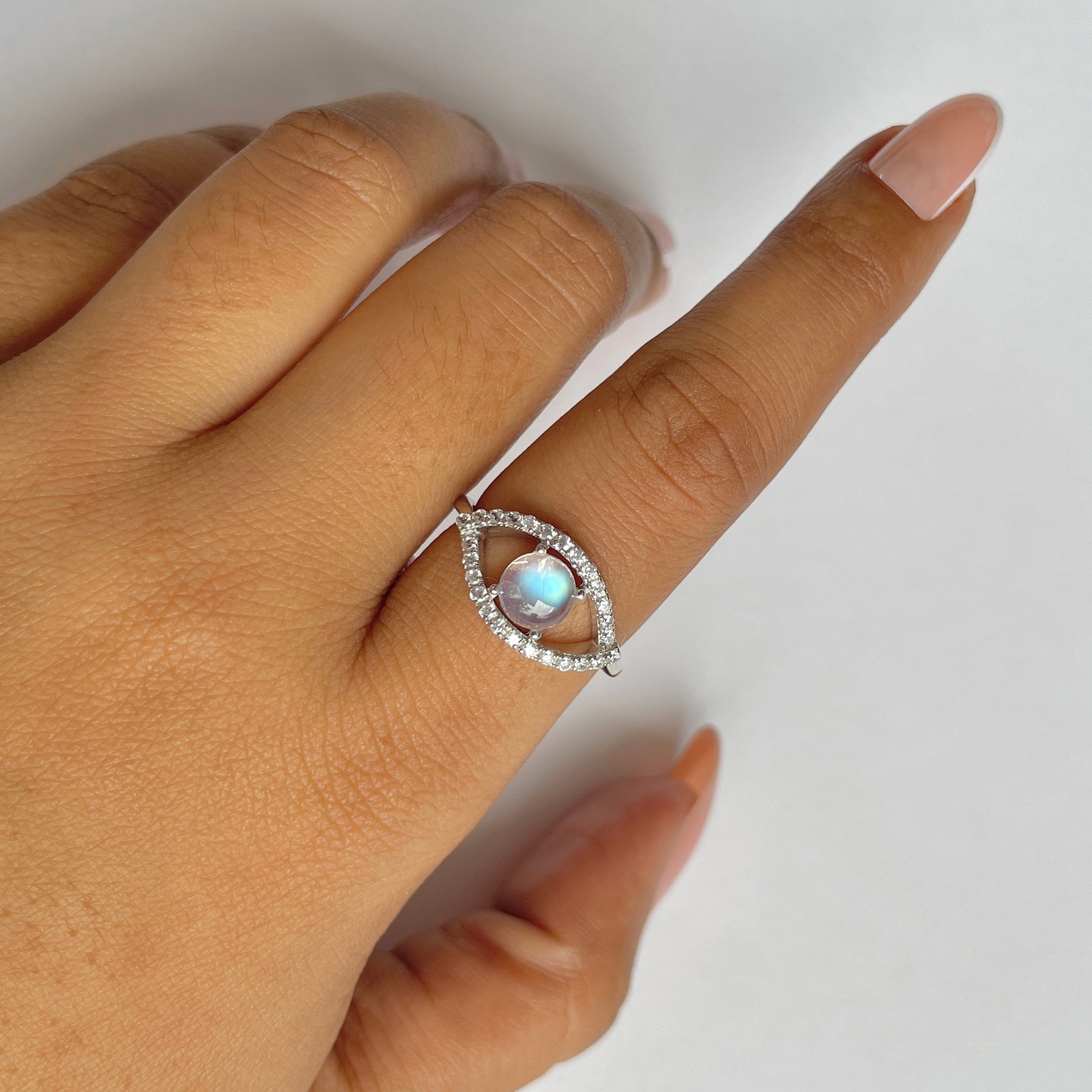 Moonstone Ring-(RBM-RDR-2190.)