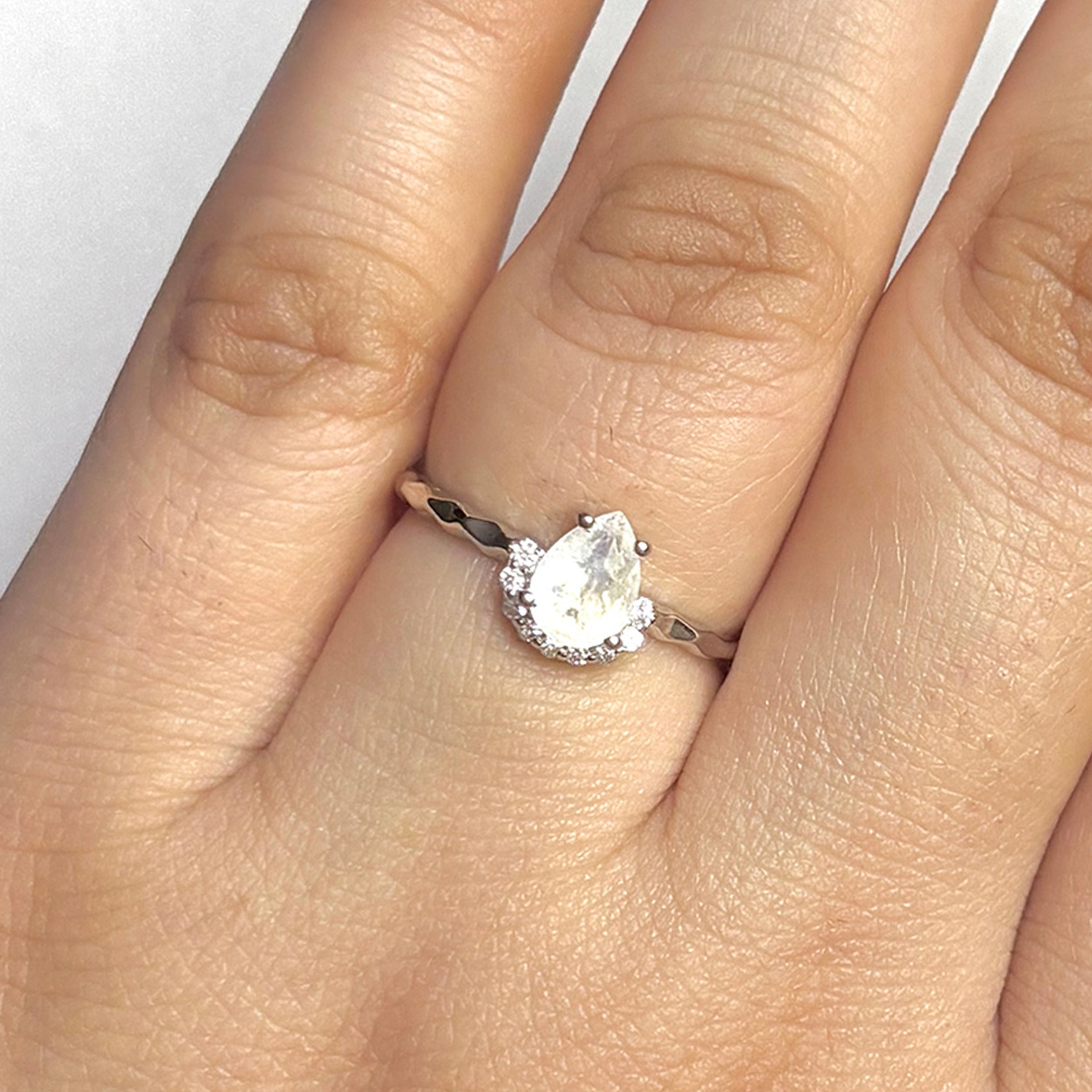 Moonstone Ring-(RBM-RDR-2192.)