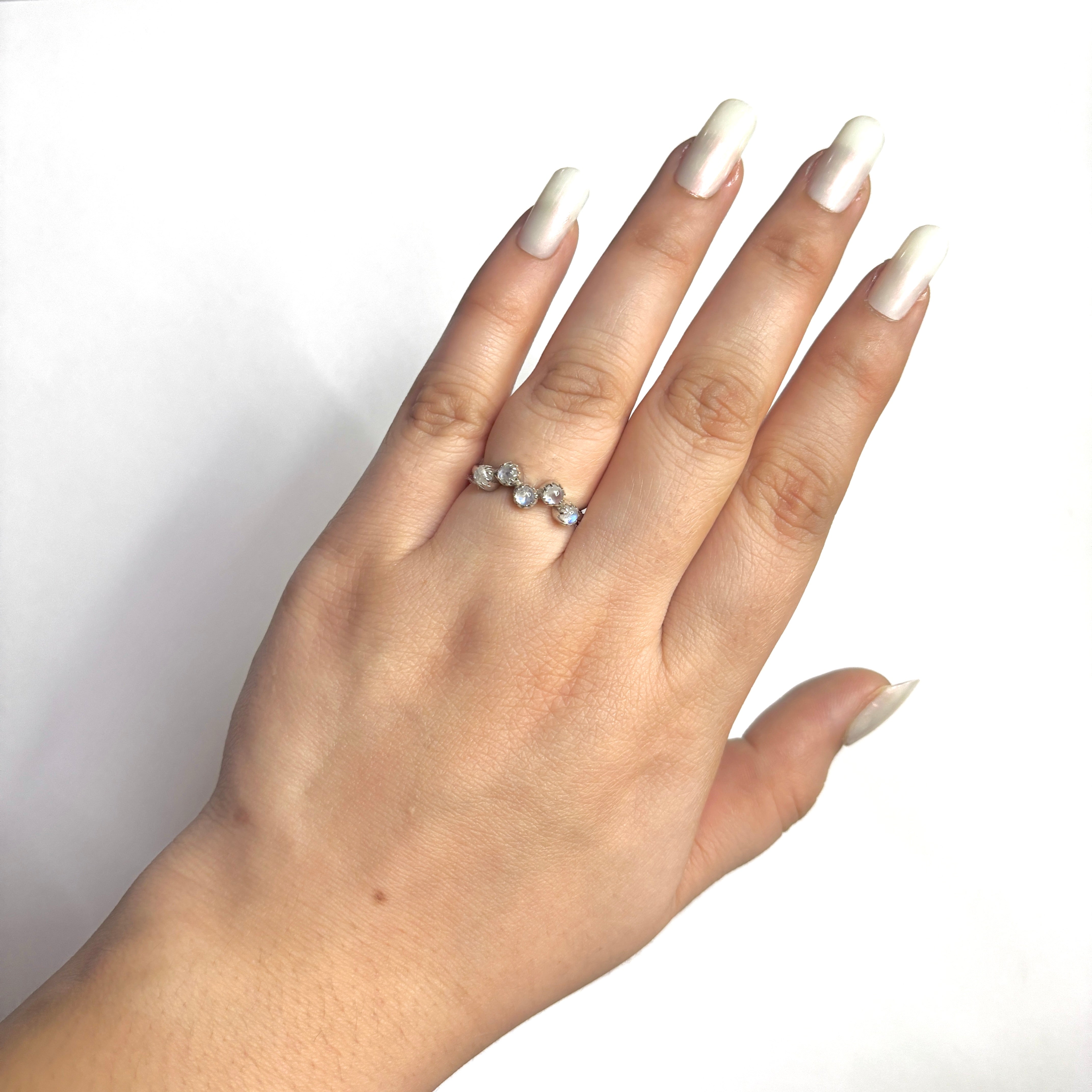 Moonstone Ring-(RBM-RDR-2195.)