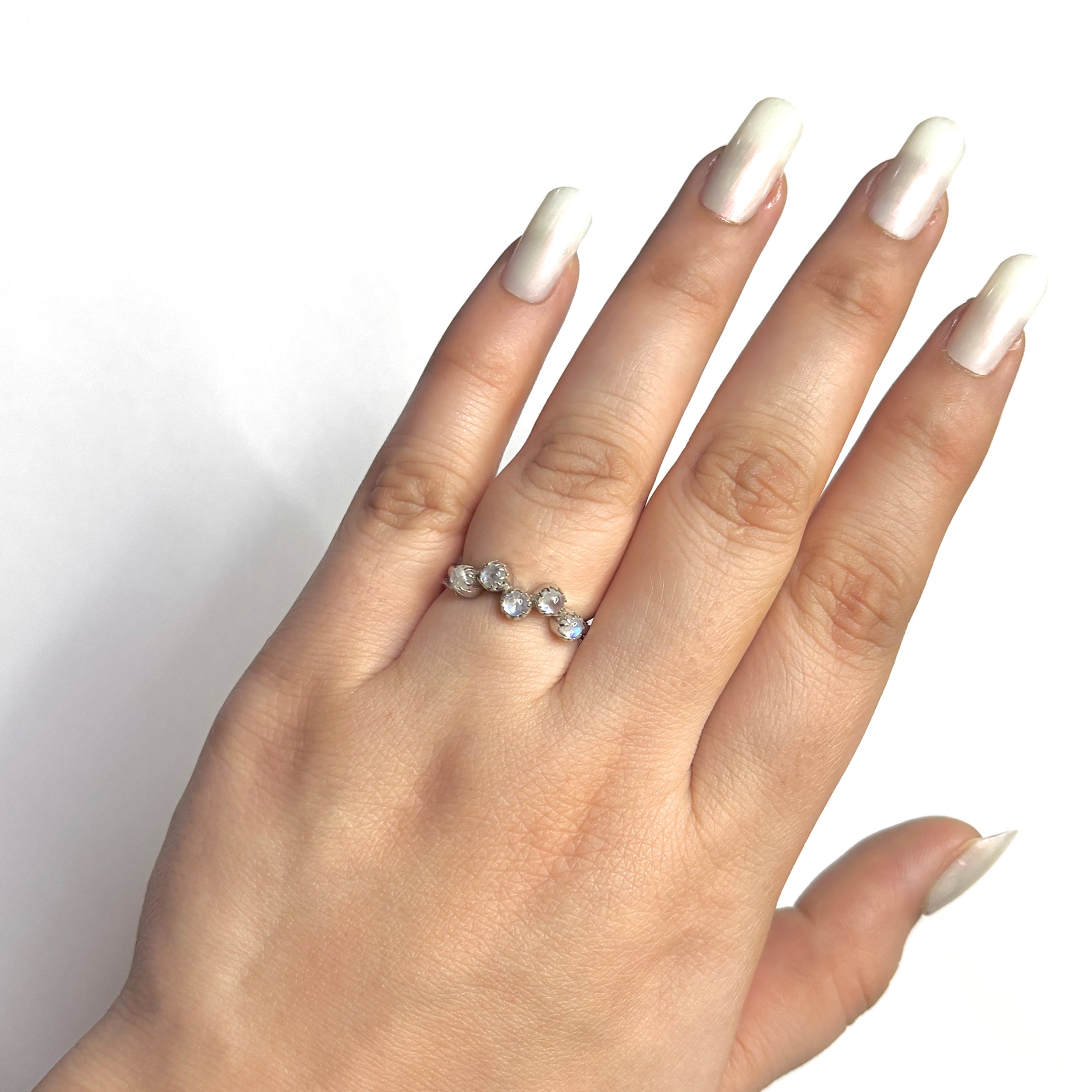 Moonstone Ring-(RBM-RDR-2195.)