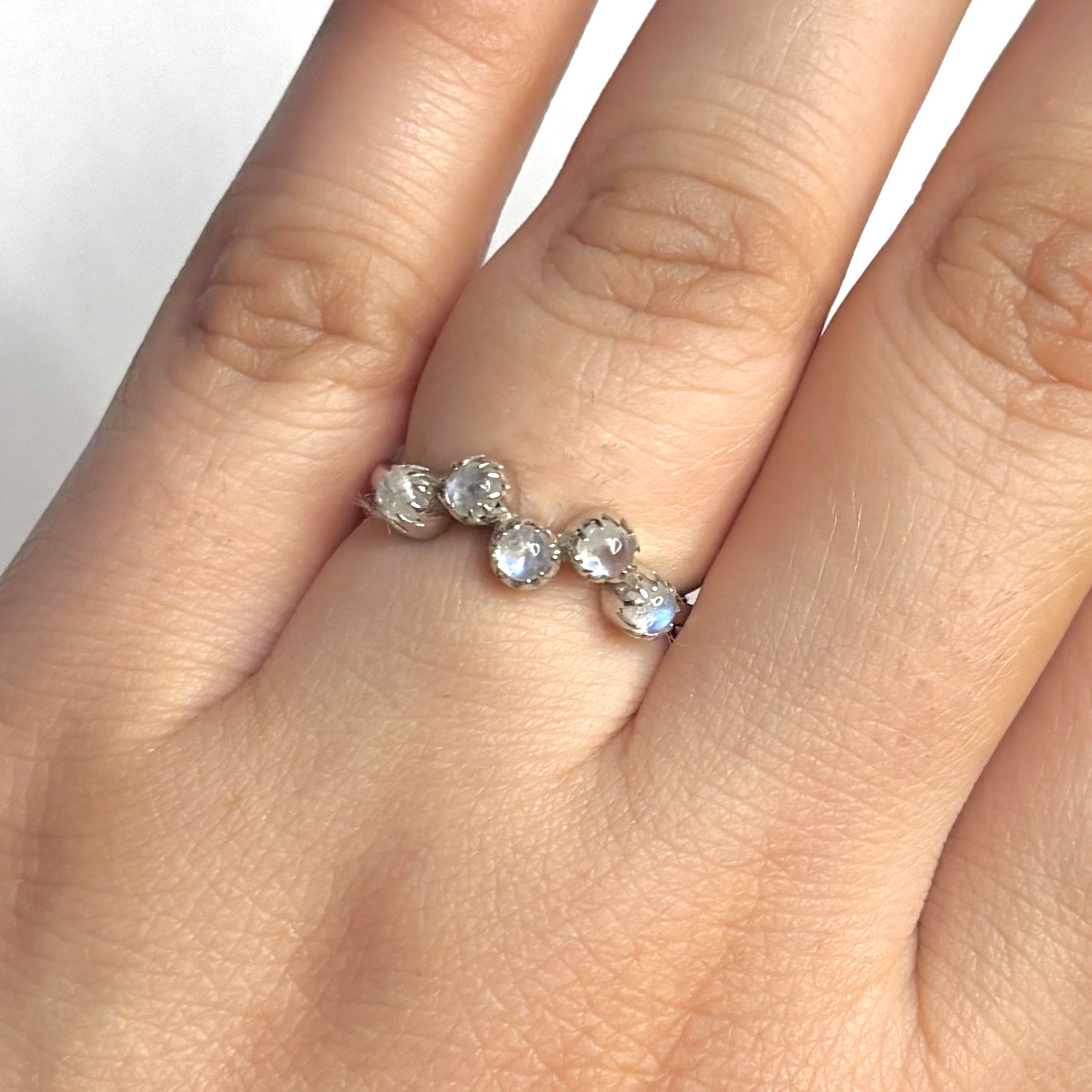 Moonstone Ring-(RBM-RDR-2195.)