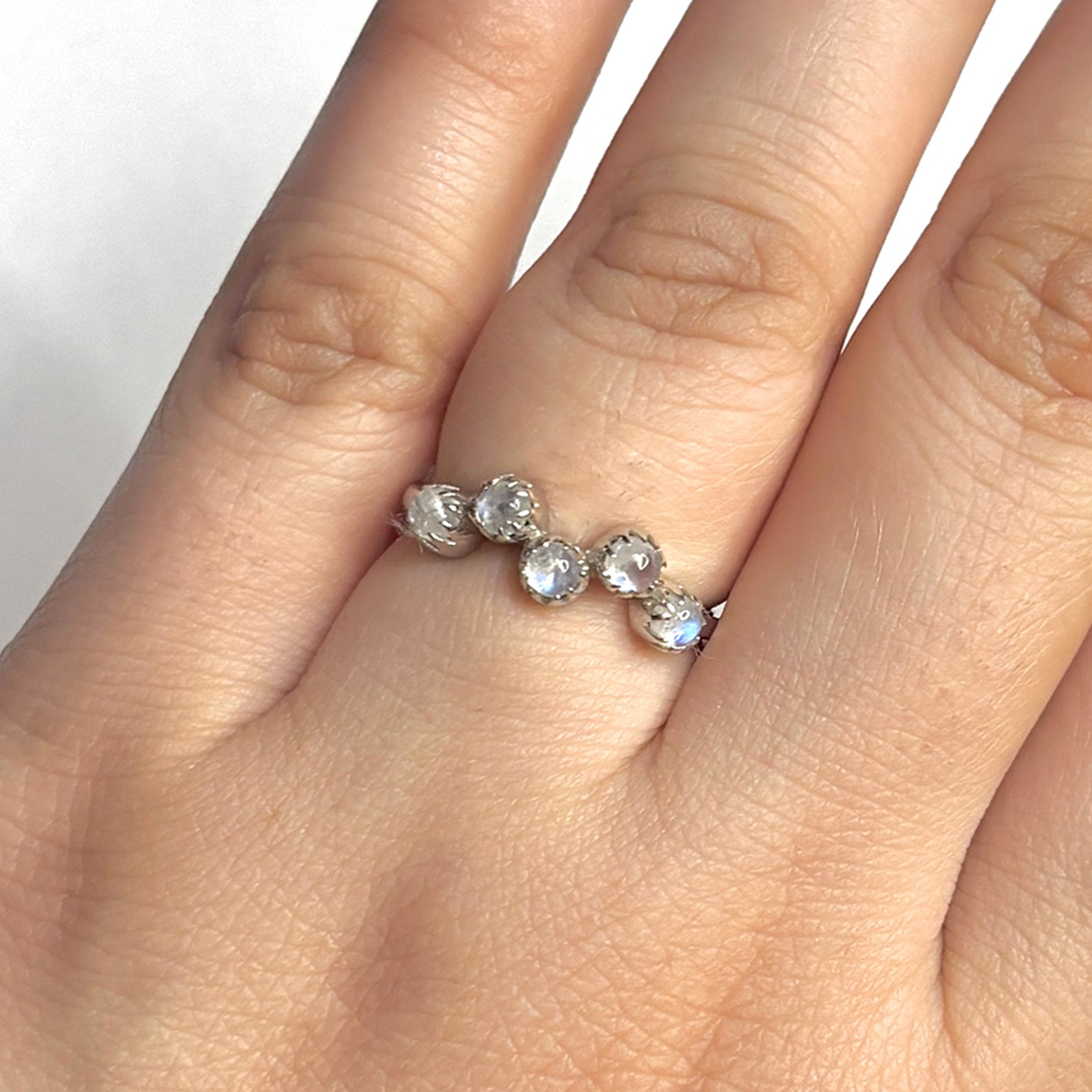 Moonstone Ring-(RBM-RDR-2195.)