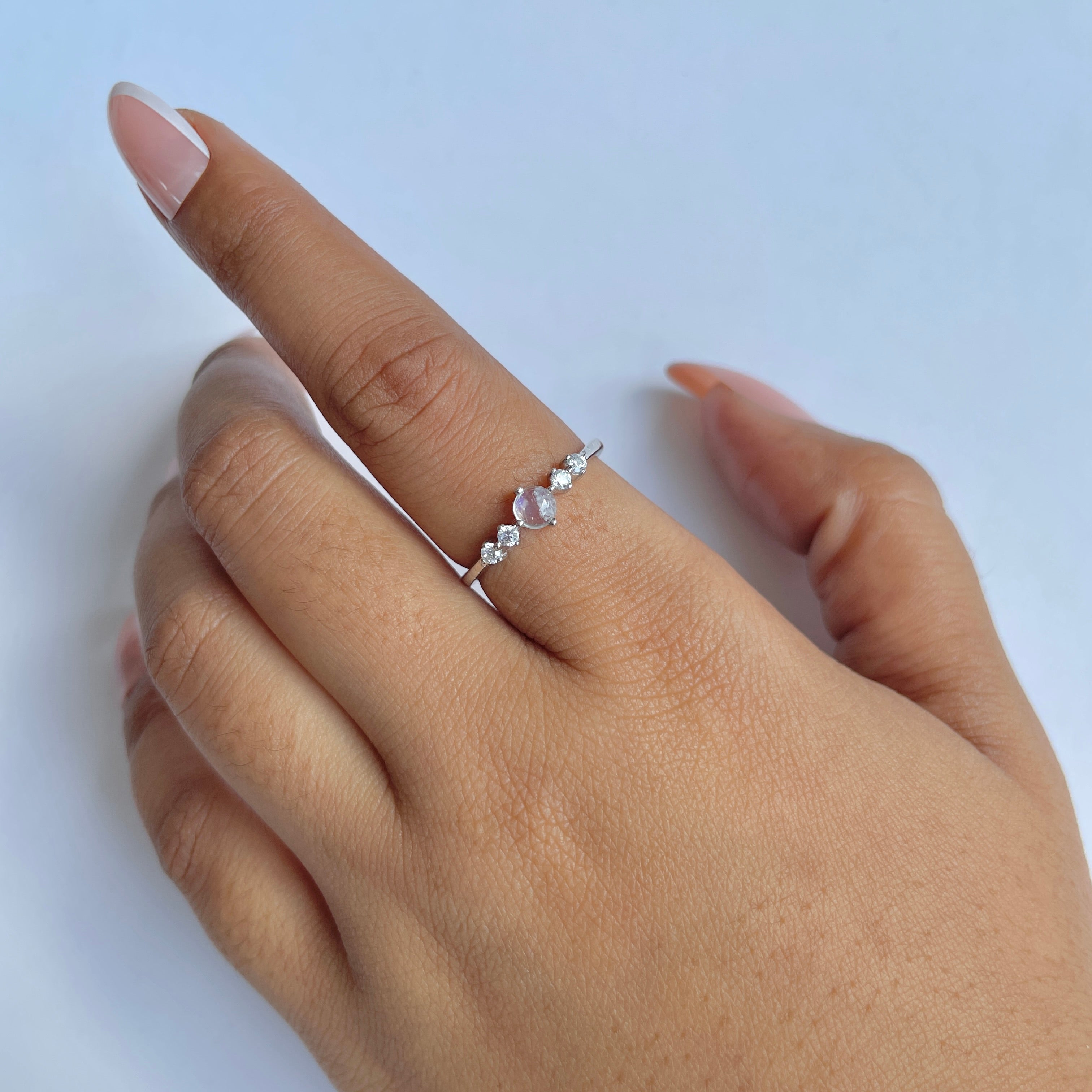 Moonstone Ring-(RBM-RDR-2211.)