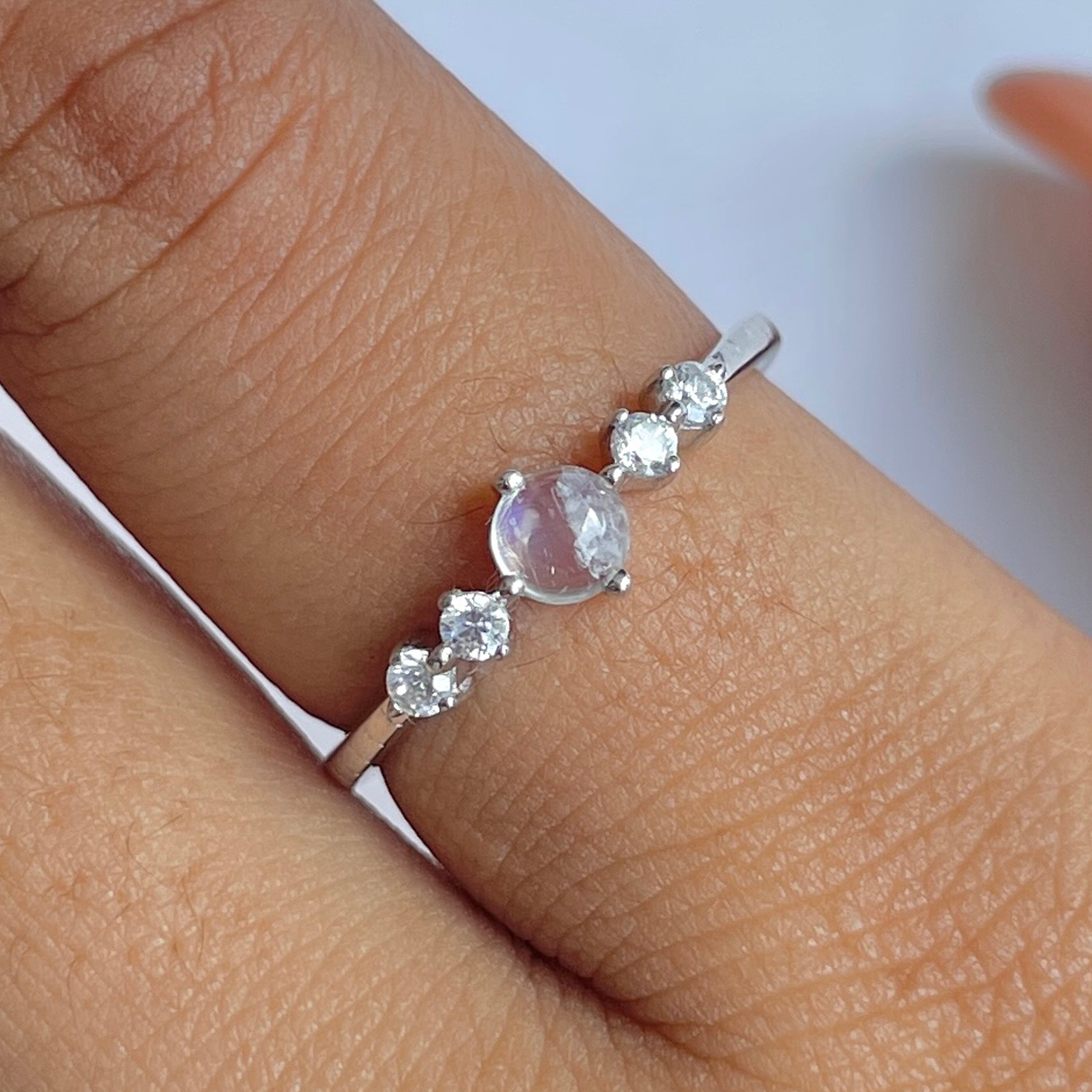 Moonstone Ring-(RBM-RDR-2211.)