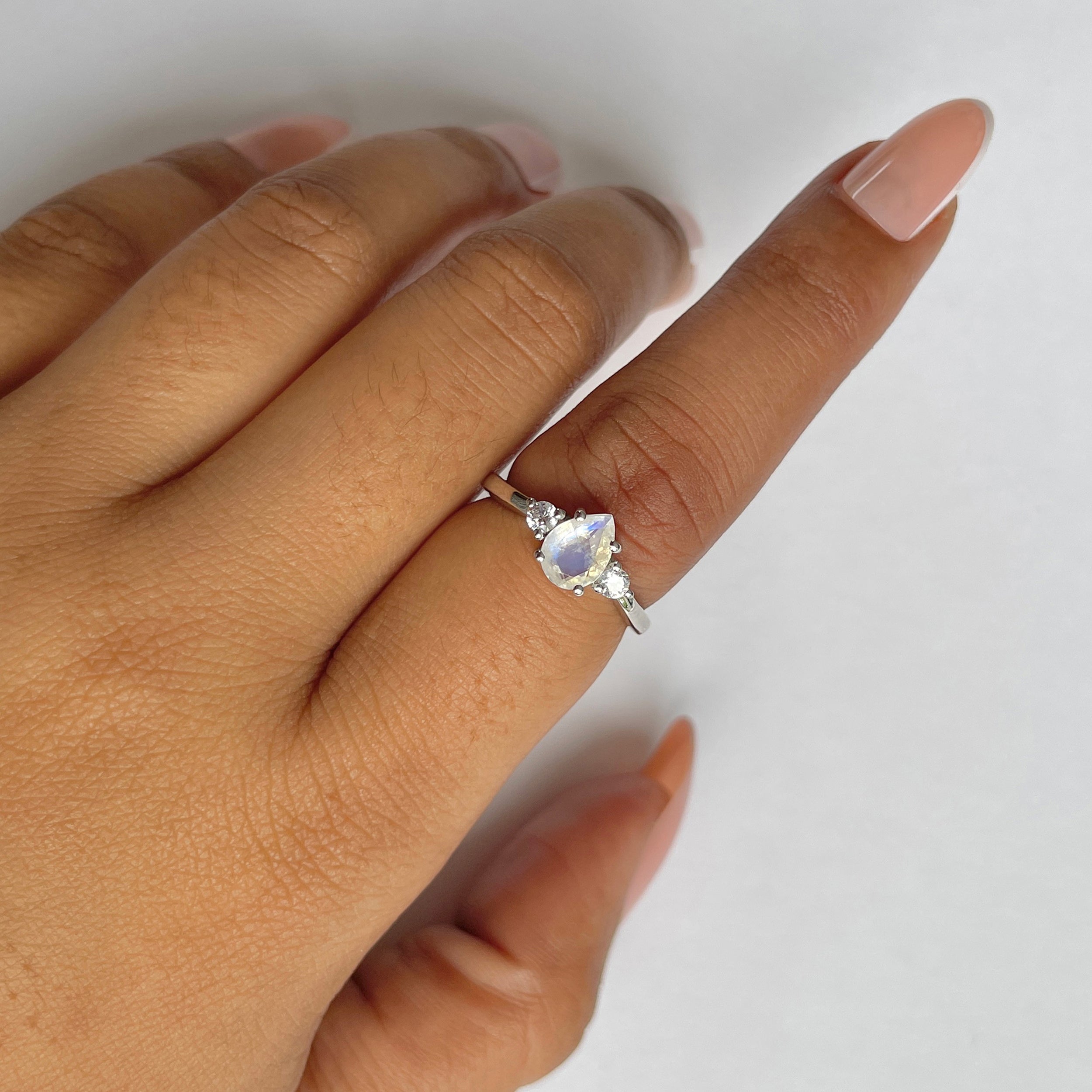 Moonstone Ring-(RBM-RDR-2213.)