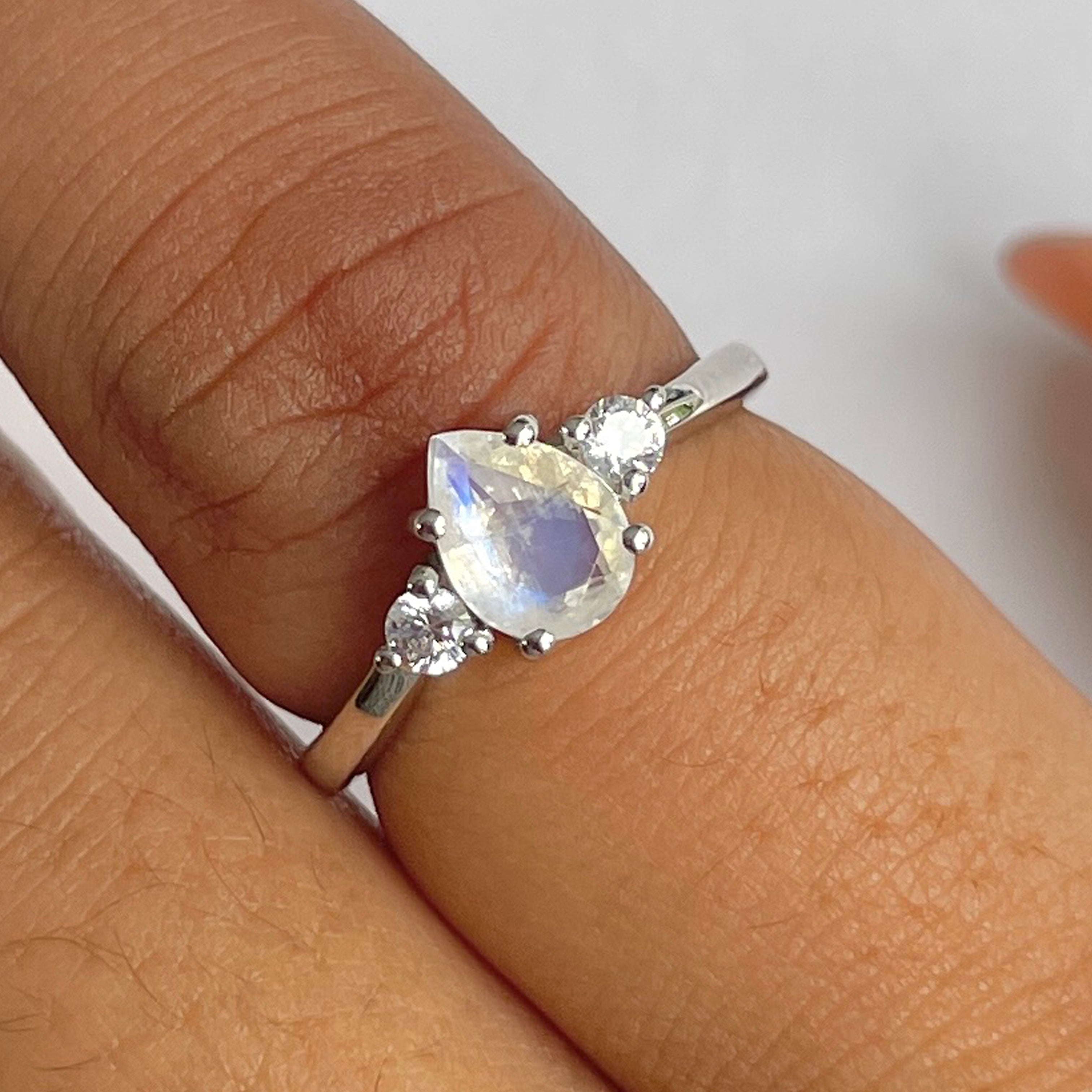 Moonstone Ring-(RBM-RDR-2213.)