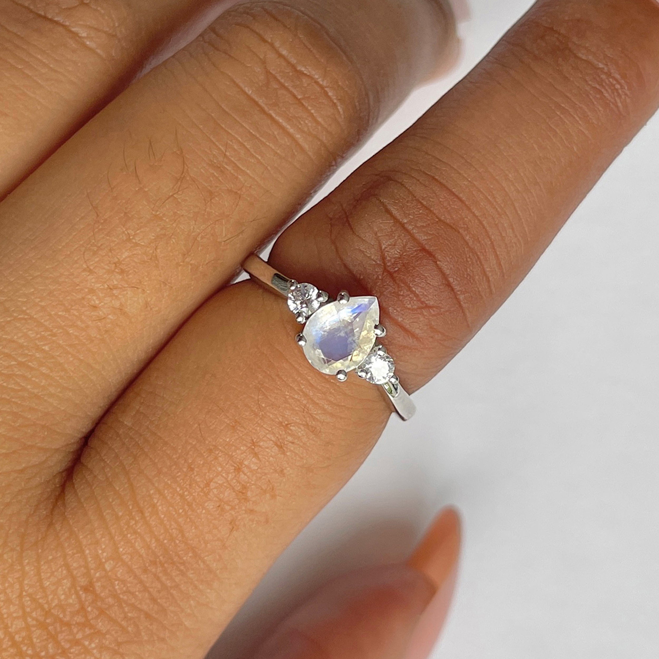 Moonstone Ring-(RBM-RDR-2213.)