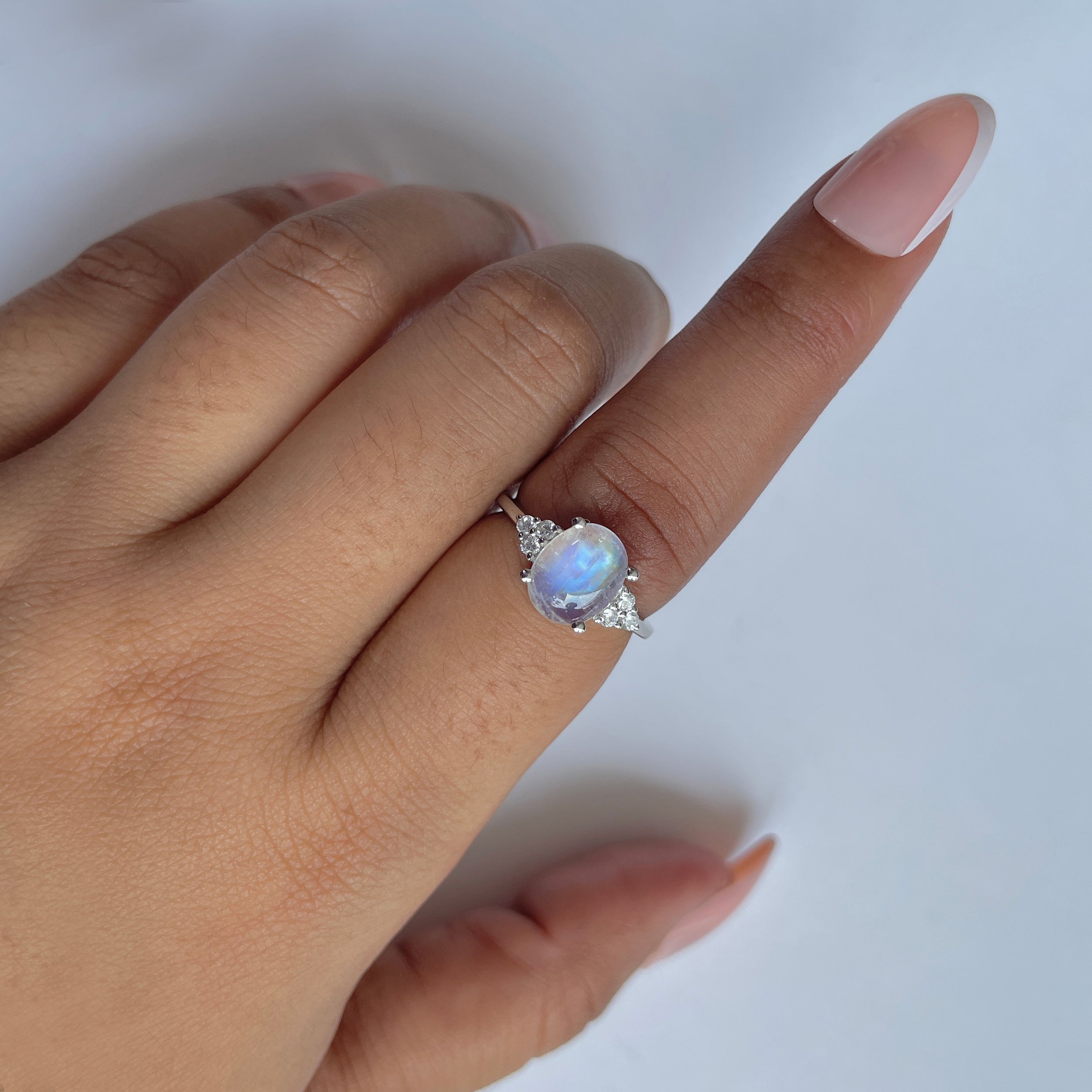 Moonstone Ring-(RBM-RDR-224.)