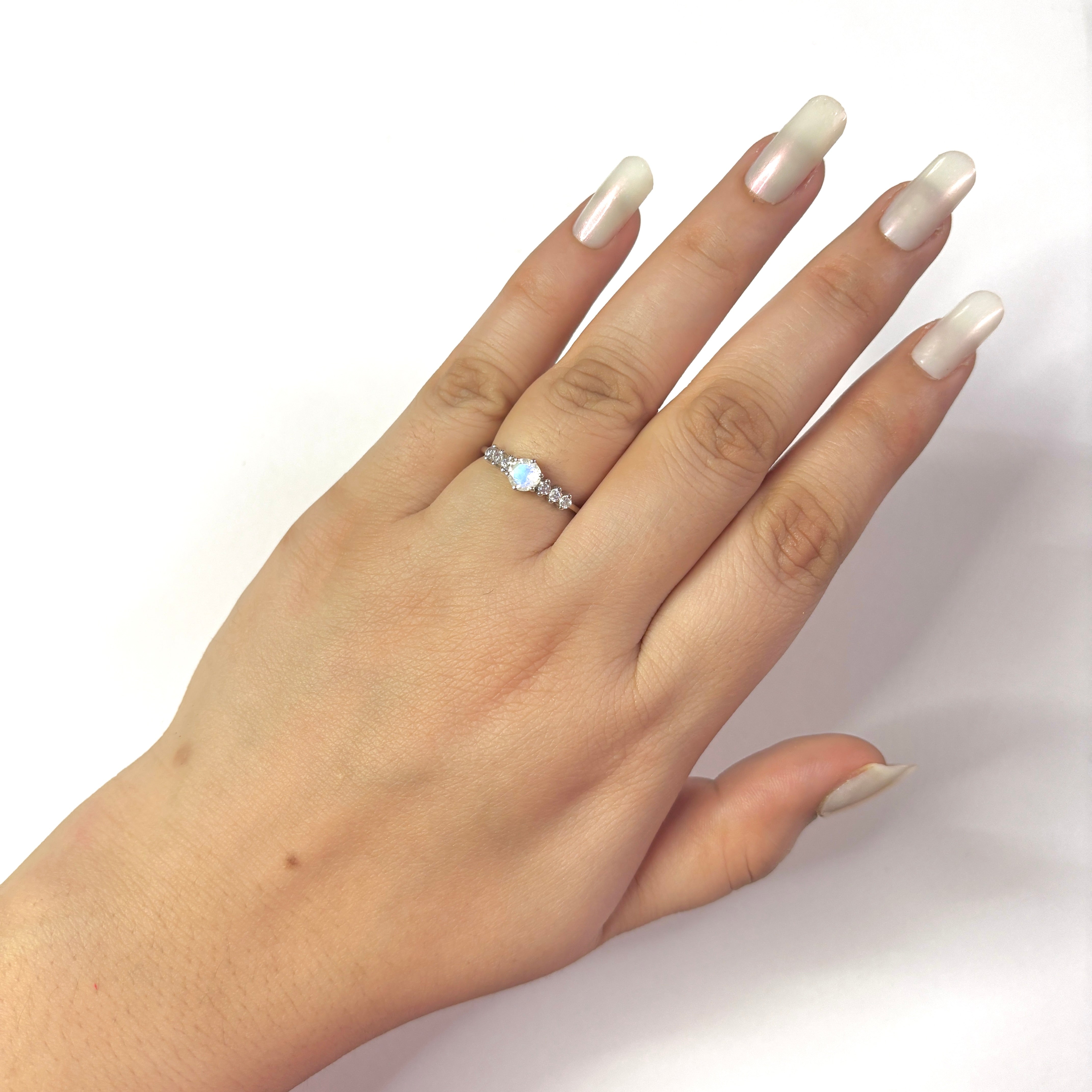 Moonstone Ring-(RBM-RDR-2259.)