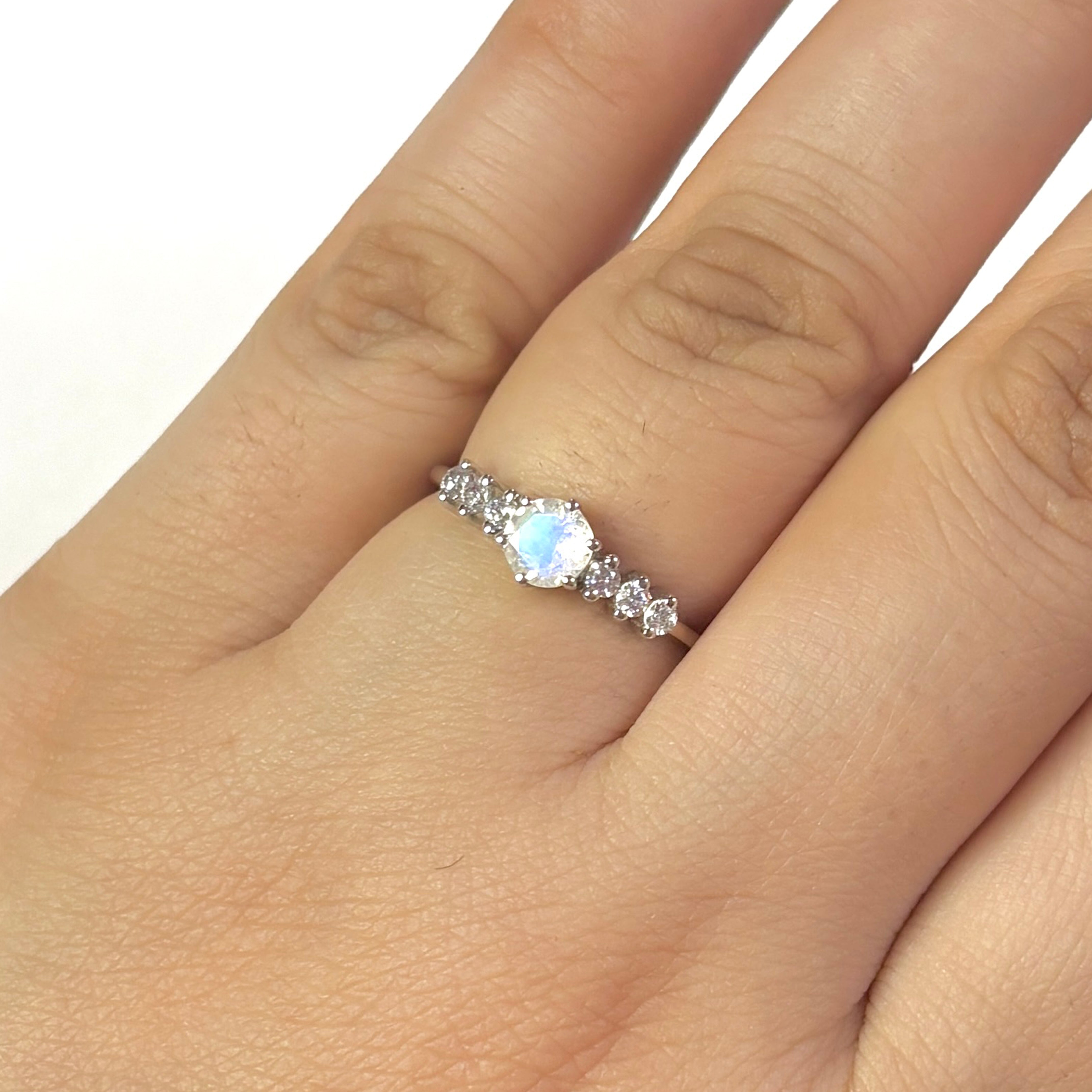 Moonstone Ring-(RBM-RDR-2259.)