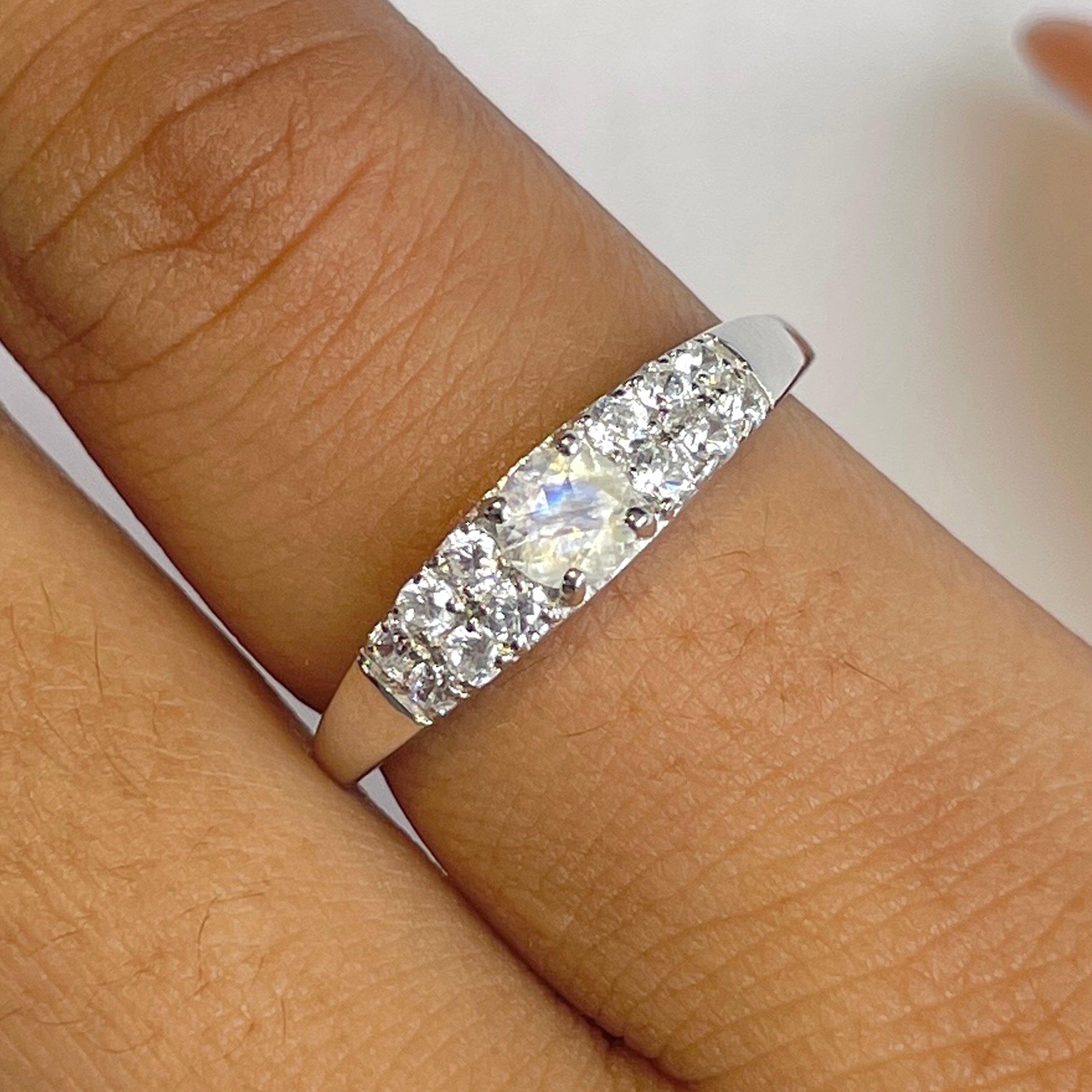 Moonstone Ring-(RBM-RDR-2270.)