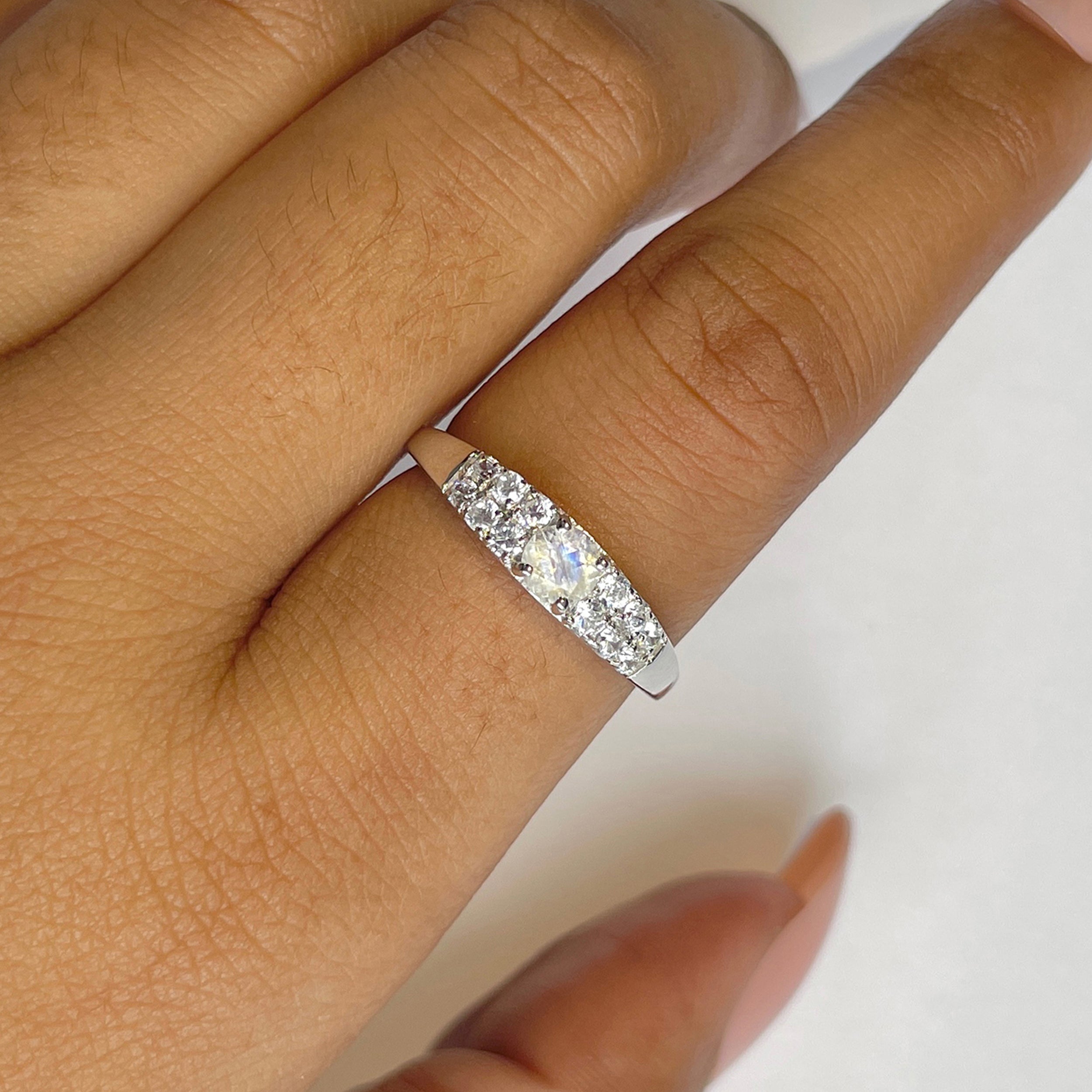 Moonstone Ring-(RBM-RDR-2270.)