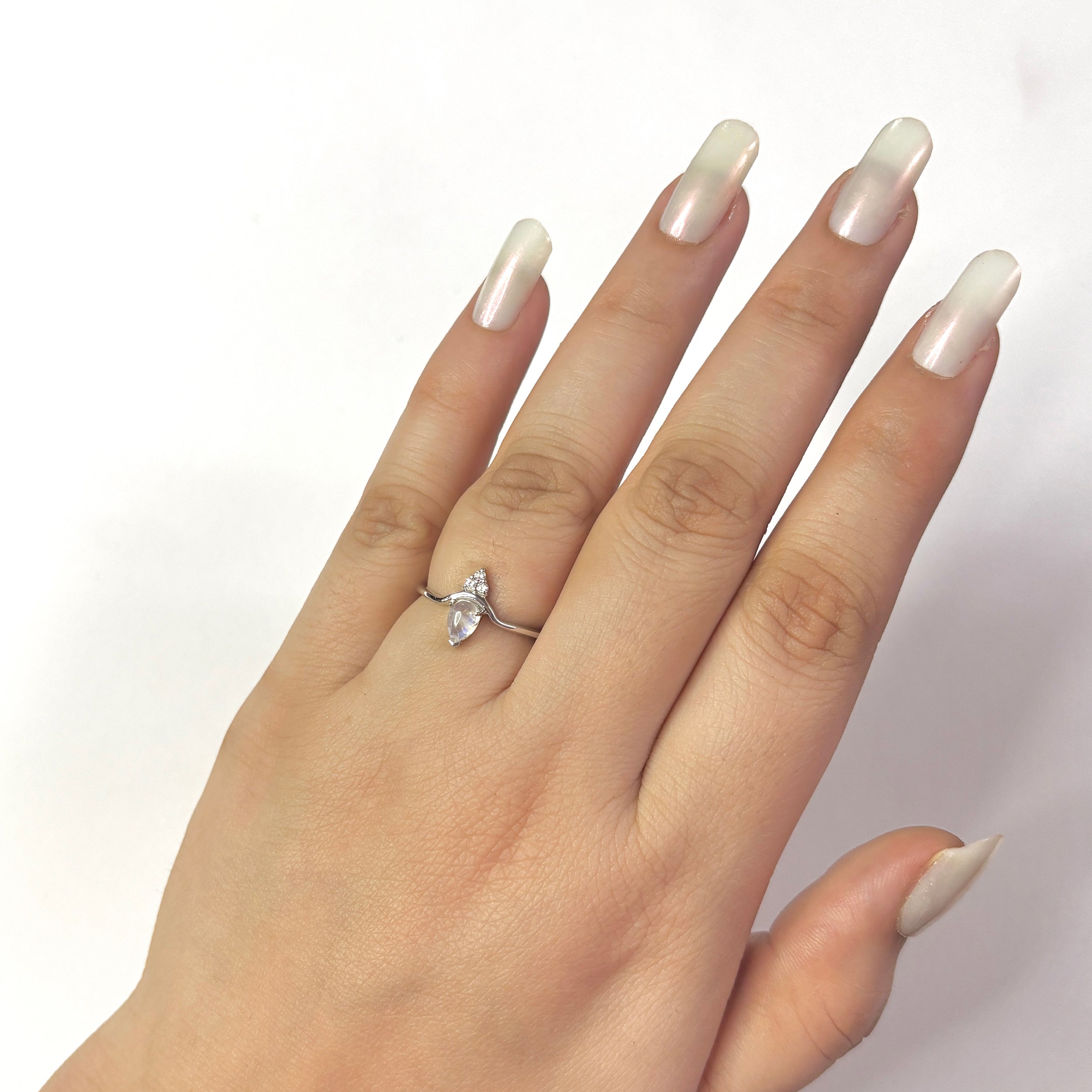 Moonstone Ring-(RBM-RDR-2298.)