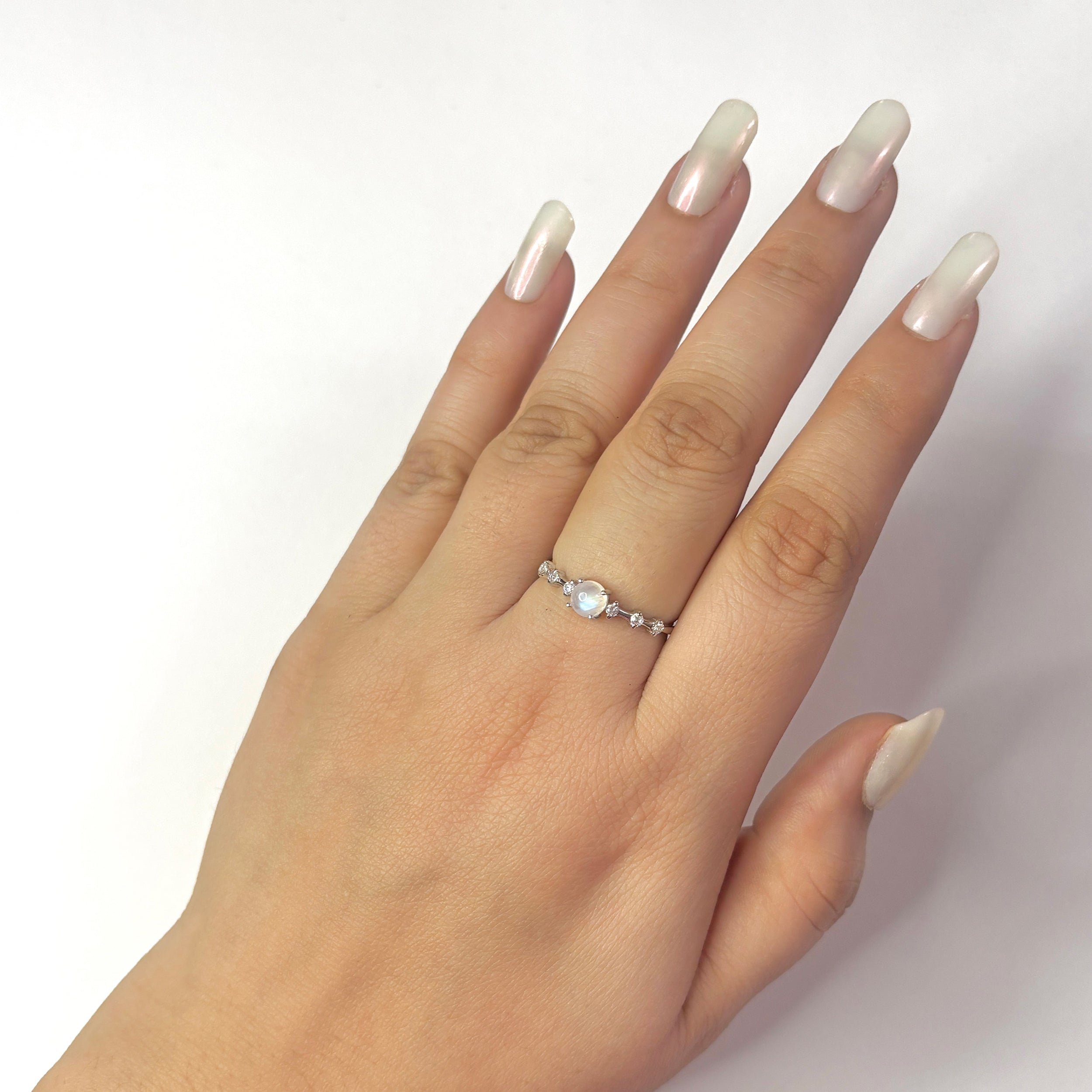 Moonstone Ring-(RBM-RDR-2300.)