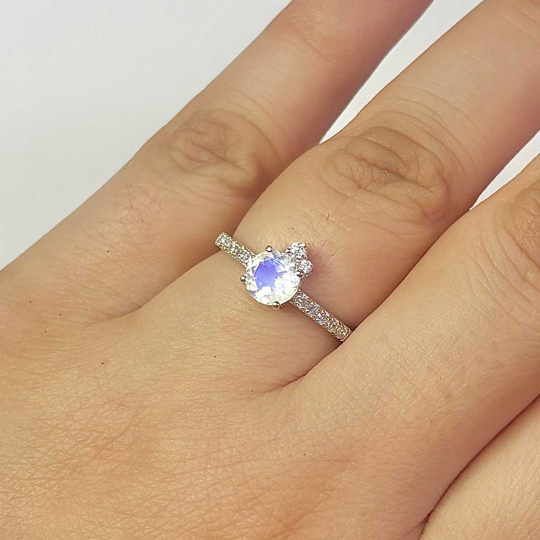 Moonstone Ring-(RBM-RDR-2303.)
