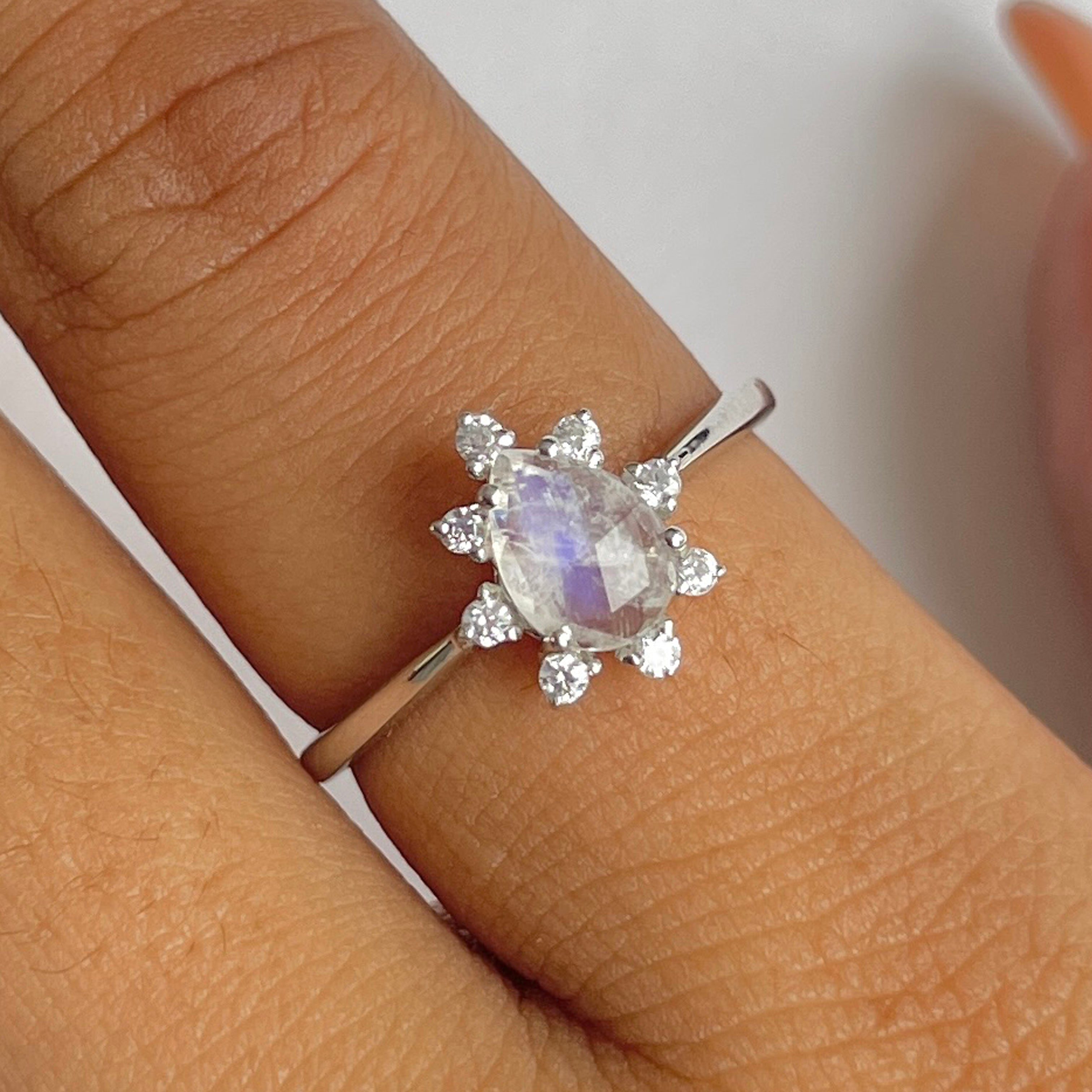 Moonstone Ring-(RBM-RDR-2305.)