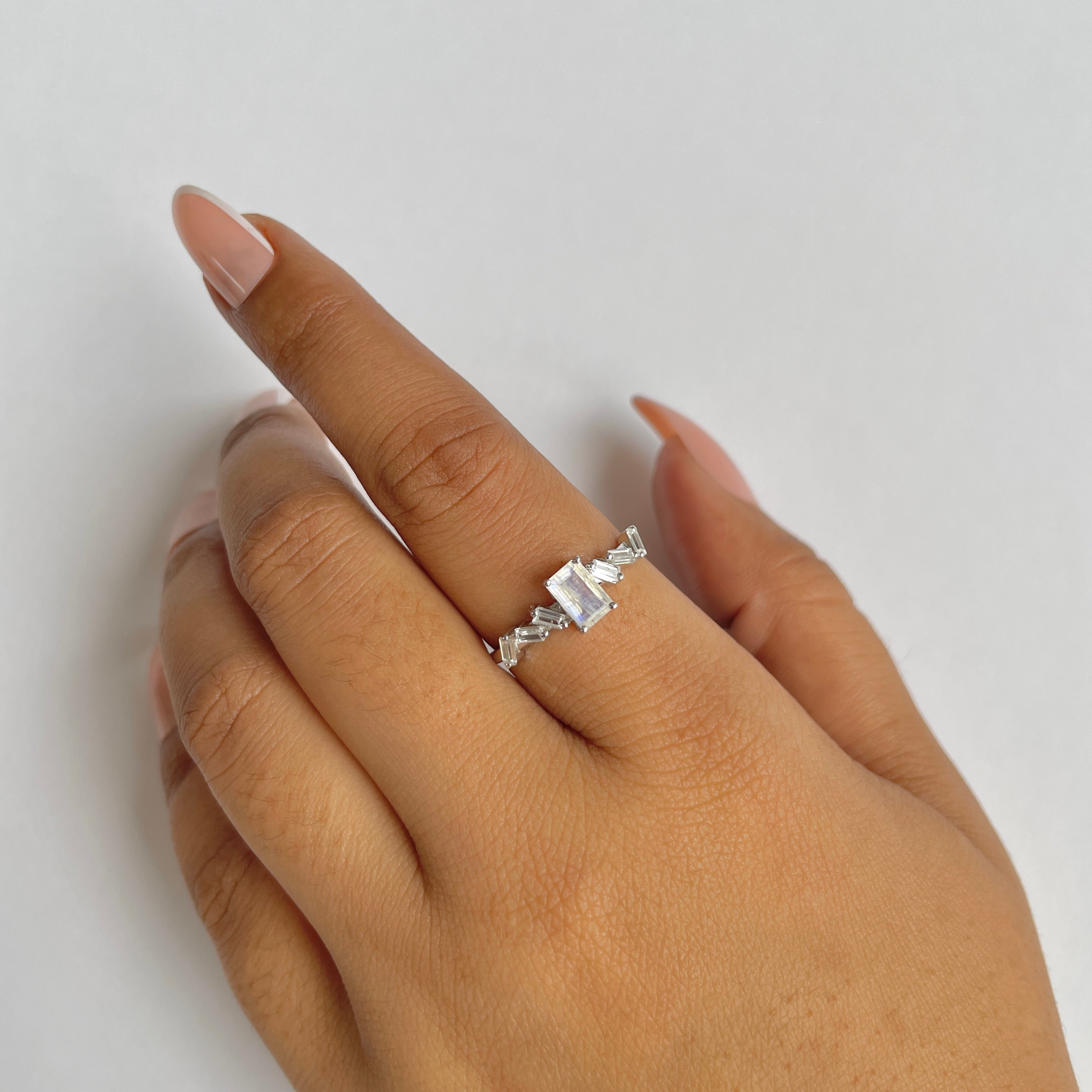 Moonstone Ring-(RBM-RDR-2306.)