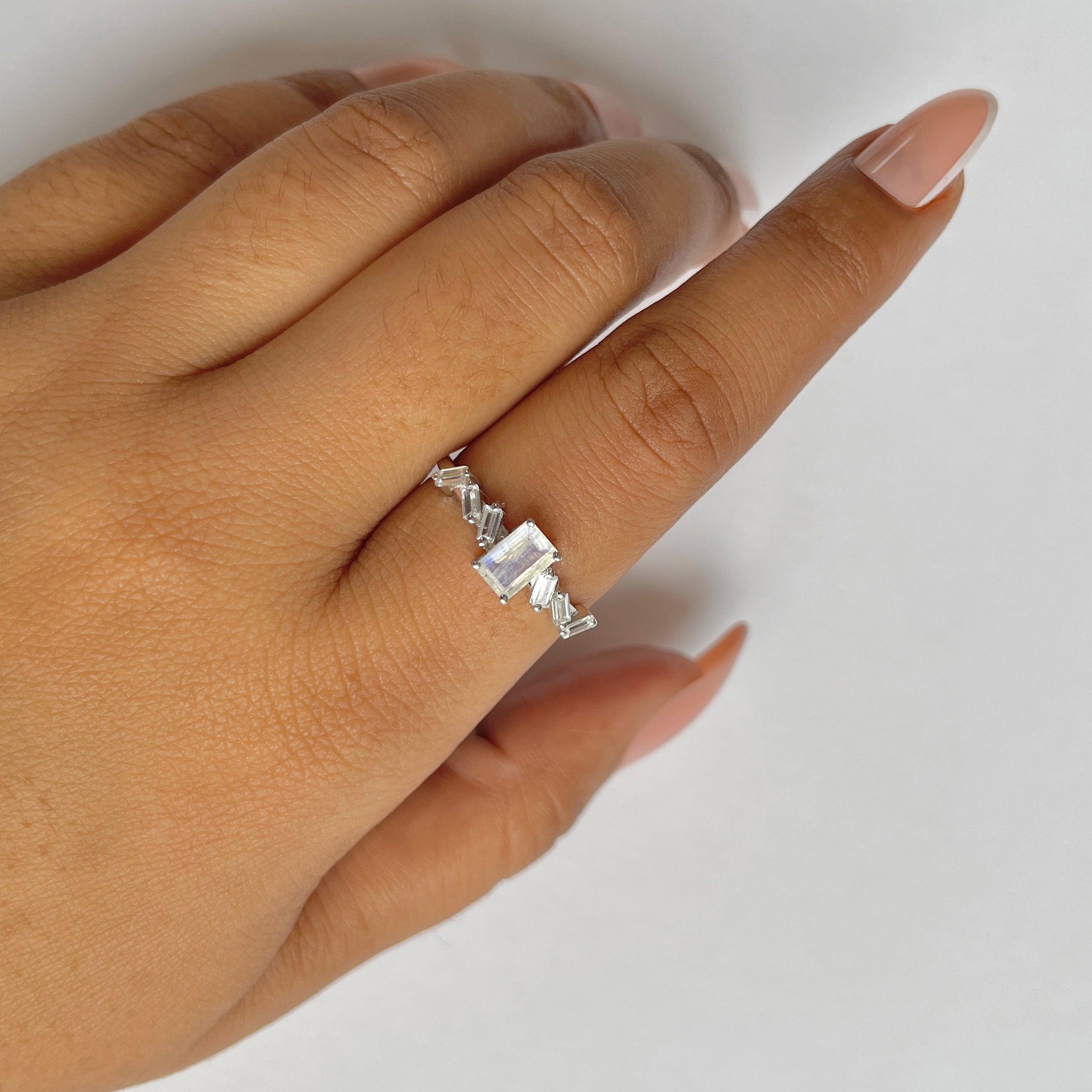 Moonstone Ring-(RBM-RDR-2306.)