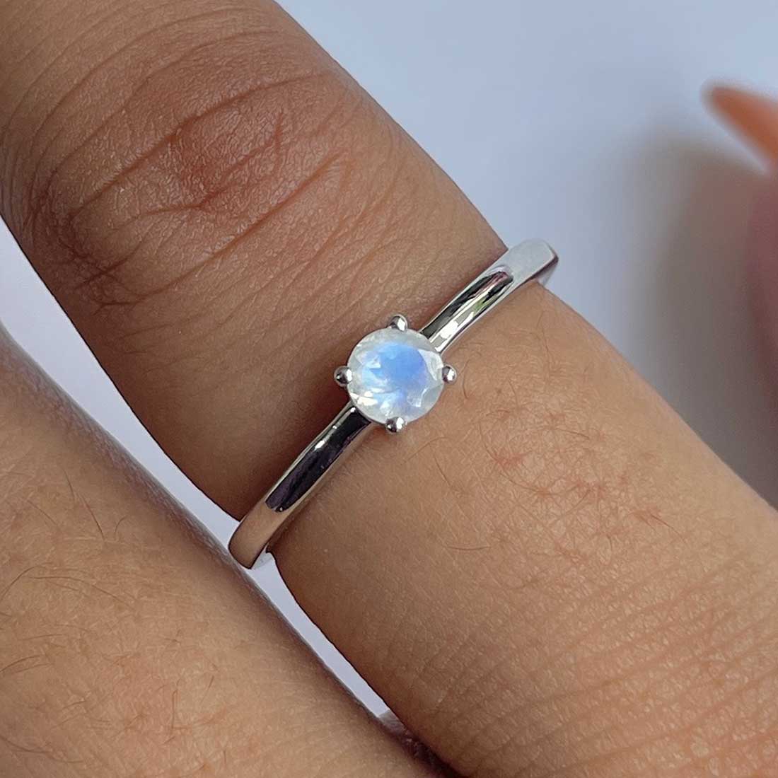 Moonstone Ring-(RBM-RDR-235.)