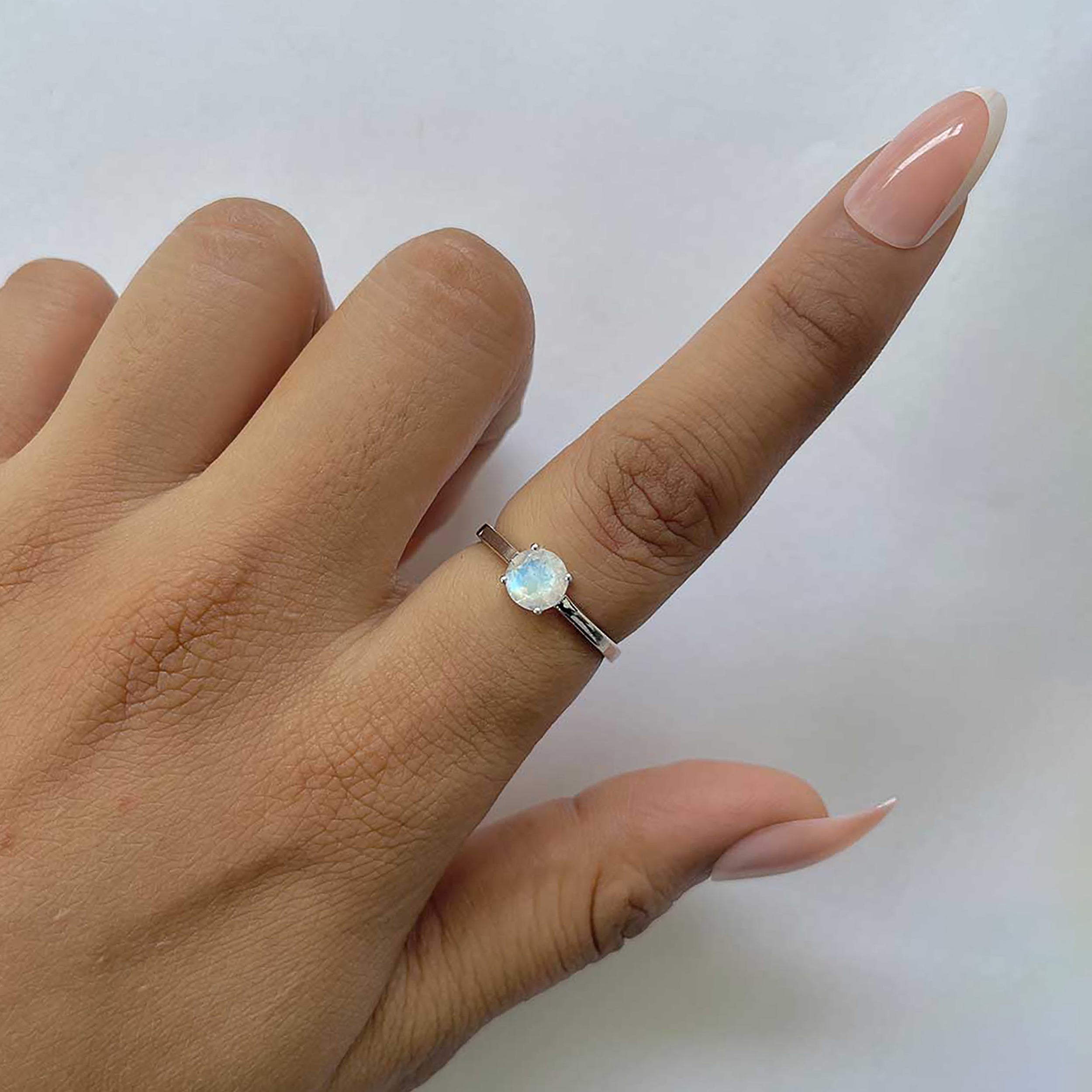 Moonstone Ring-(RBM-RDR-236.)
