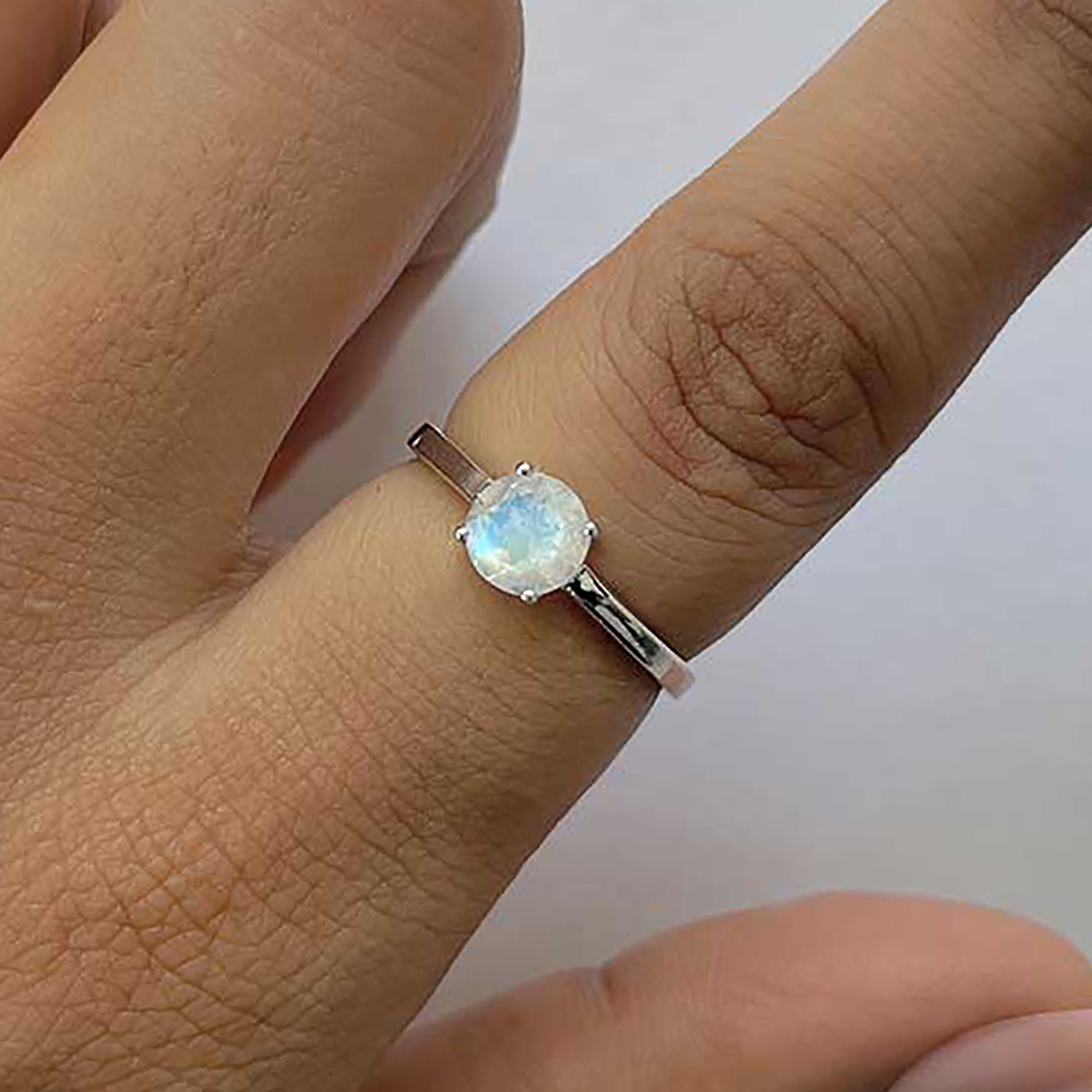 Moonstone Ring-(RBM-RDR-236.)